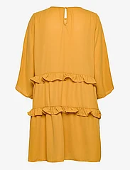Bruuns Bazaar - Ellora Kristelle dress BZ - kurze kleider - yellow - 1