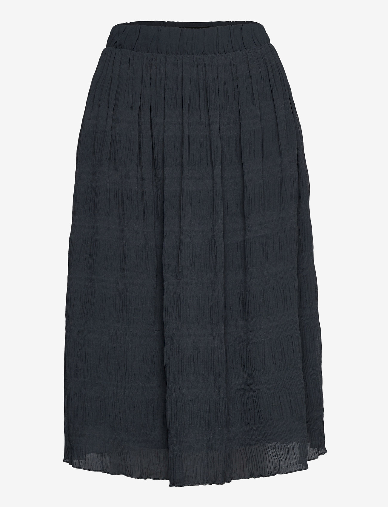 Bruuns Bazaar - Justina Cecilie skirt - pleated skirts - graystone - 0