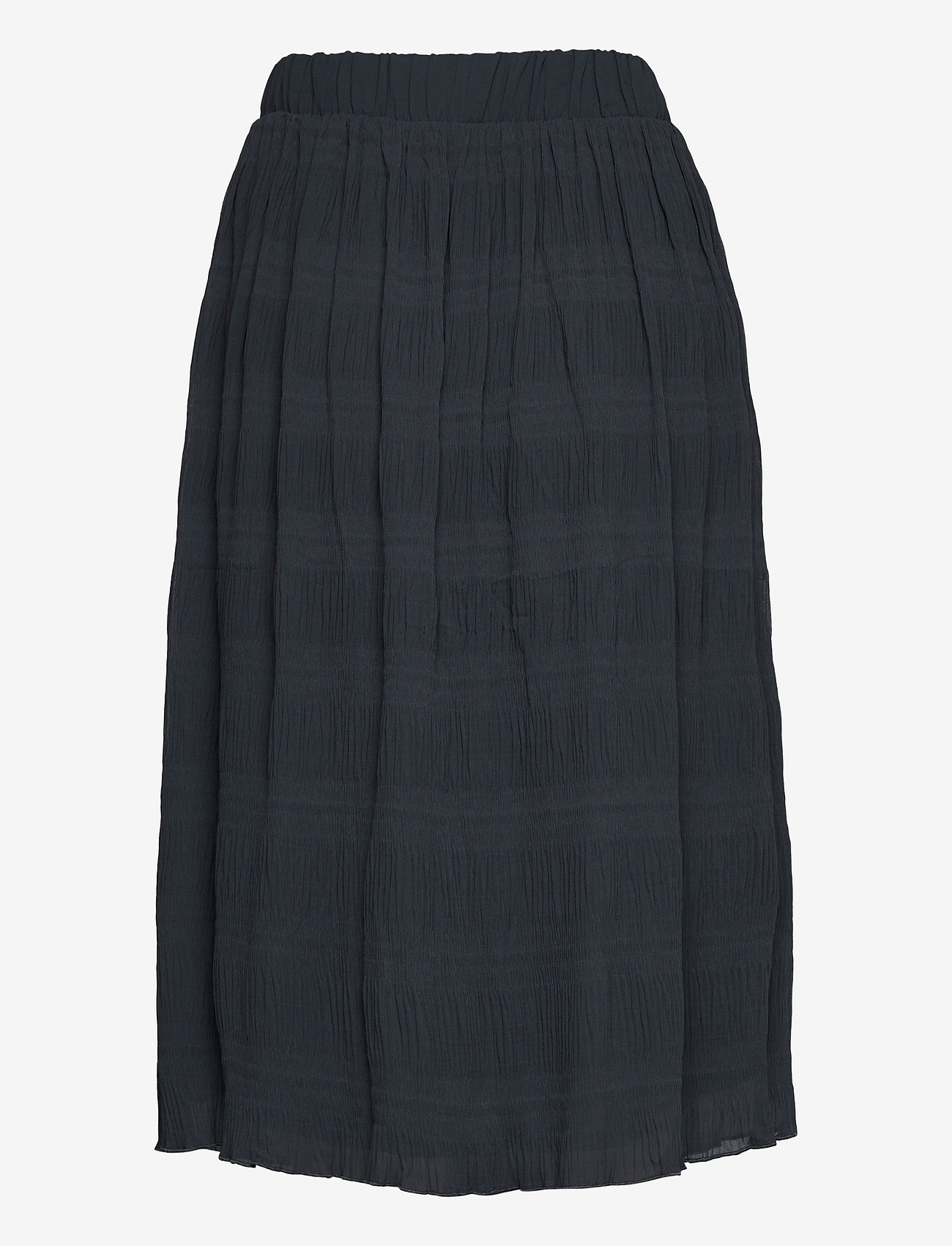 Bruuns Bazaar - Justina Cecilie skirt - pleated skirts - graystone - 1