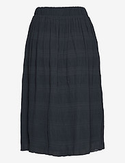 Bruuns Bazaar - Justina Cecilie skirt - plisserade kjolar - graystone - 1