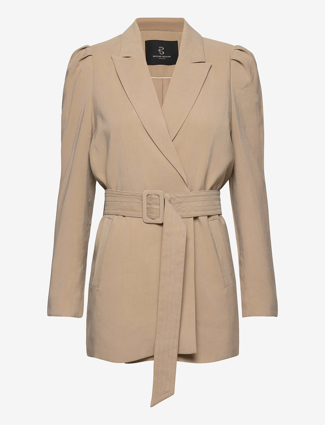 Lucille Mima blazer - ROASTED GREY KHAKI