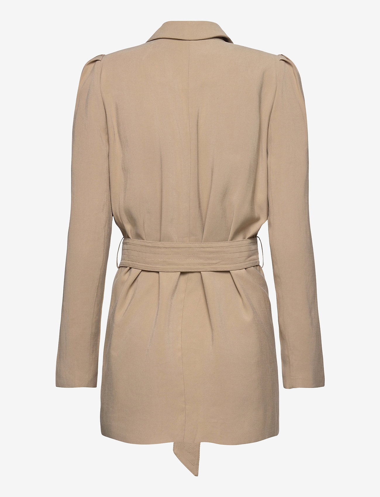 Bruuns Bazaar - Lucille Mima blazer - roasted grey khaki - 1