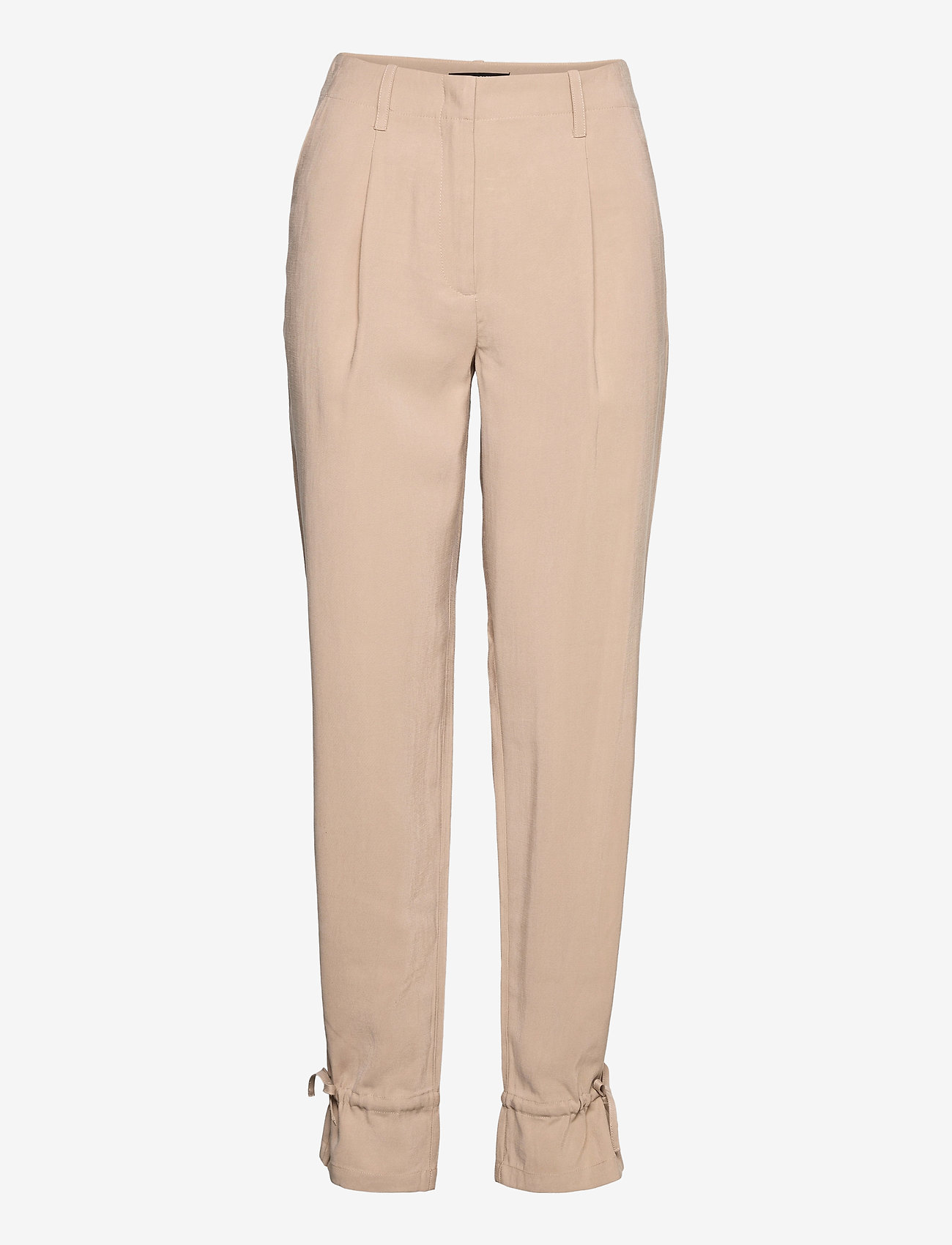 Bruuns Bazaar - Lucille Mavis pant - roasted grey khaki - 1