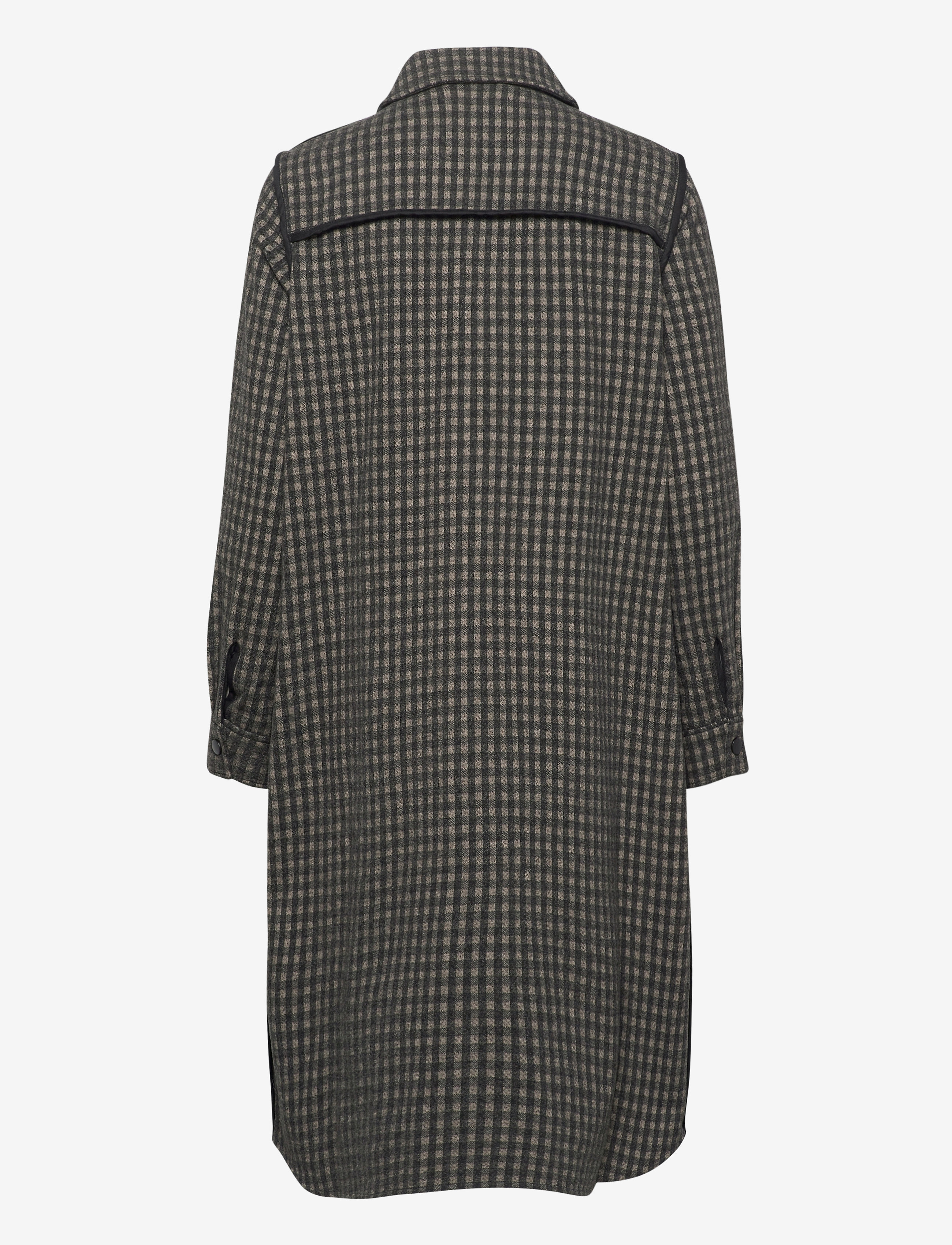 Bruuns Bazaar - Silja Ilia jacket - black check - 2
