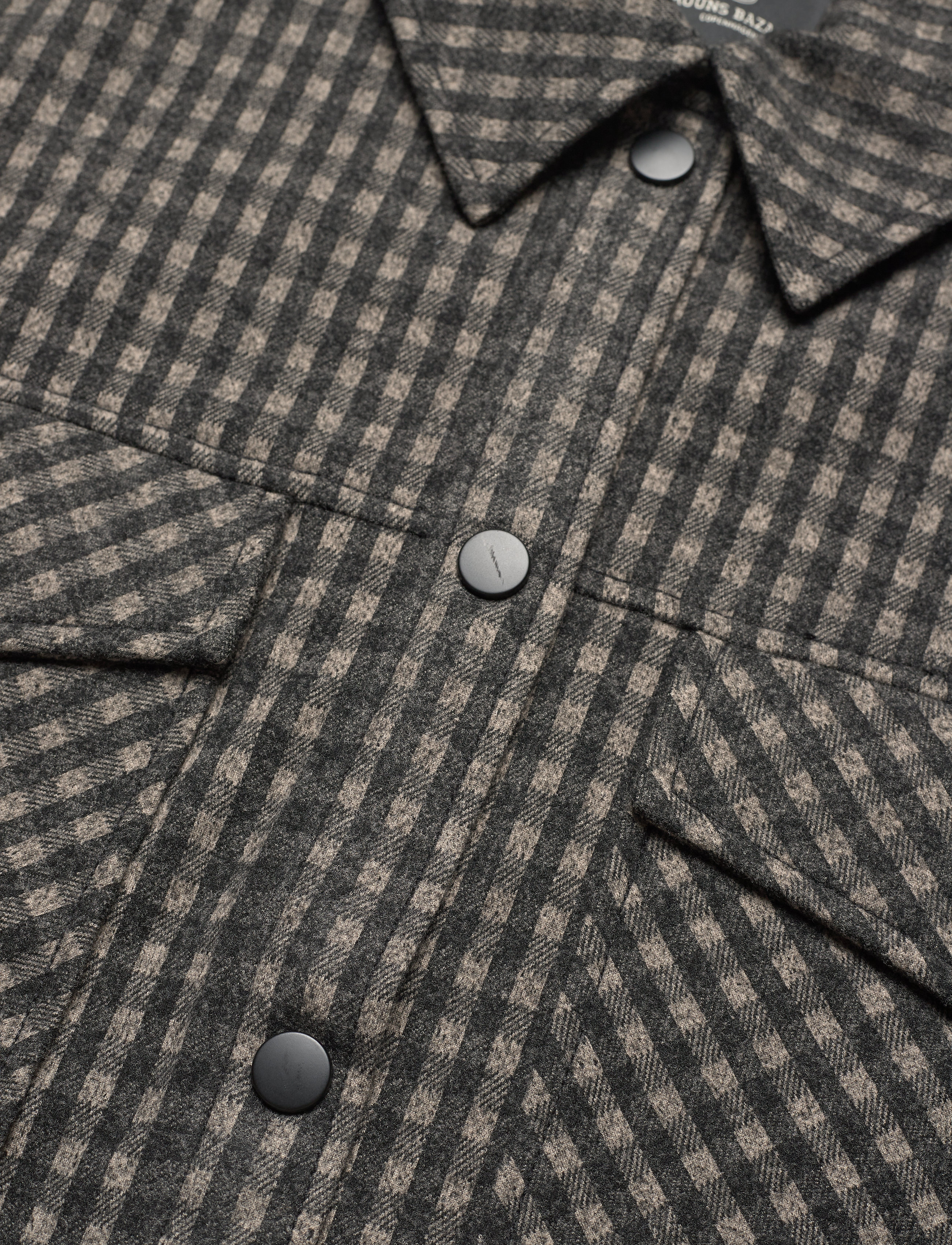 Bruuns Bazaar - Silja Ilia jacket - black check - 5
