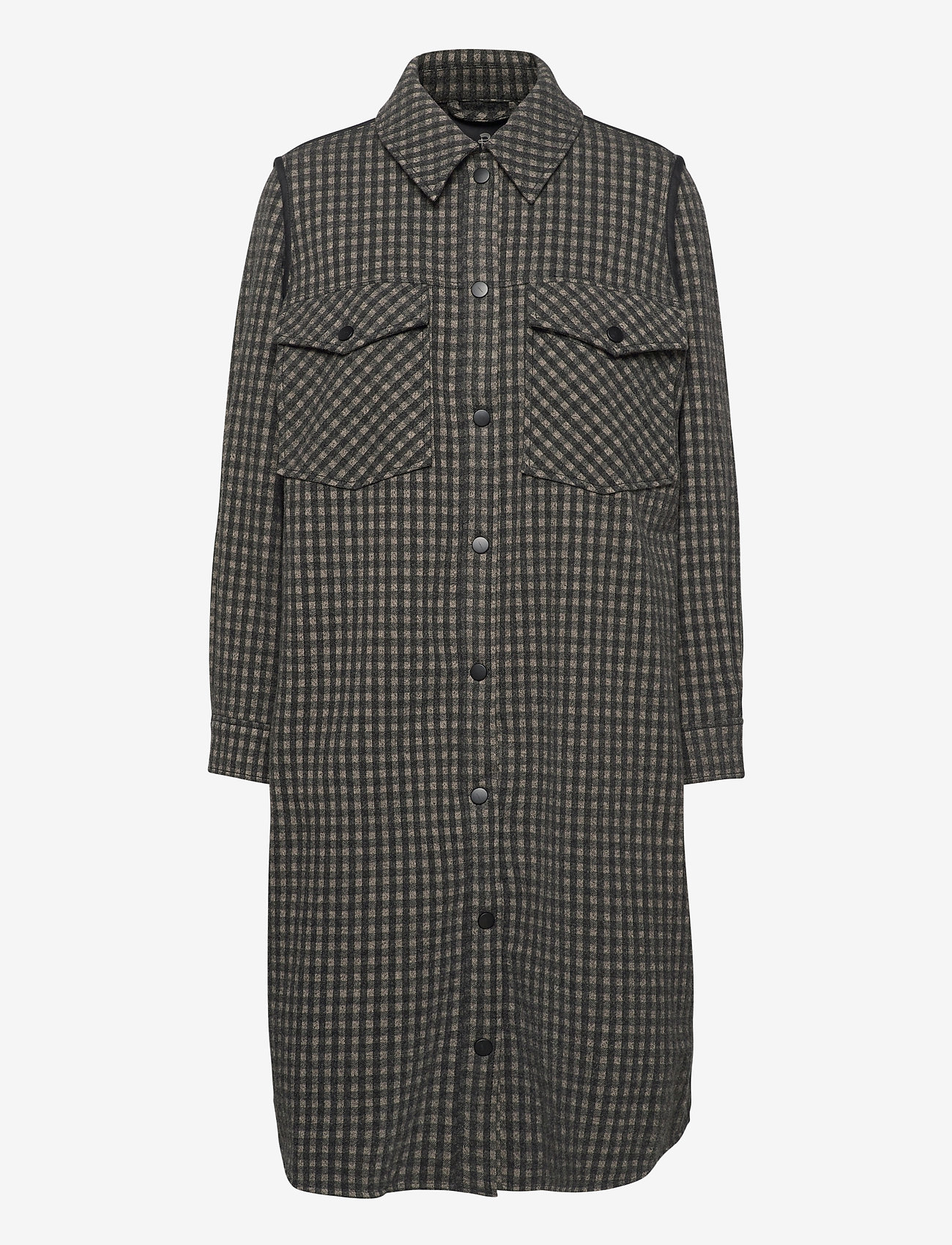 Bruuns Bazaar - Silja Ilia jacket - black check - 0