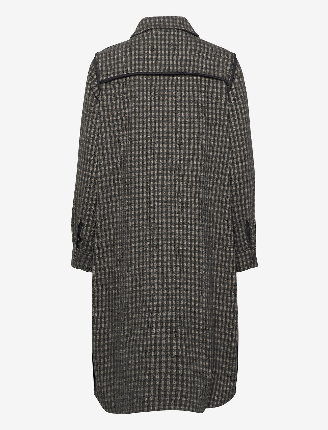 Bruuns Bazaar - Silja Ilia jacket - black check - 1