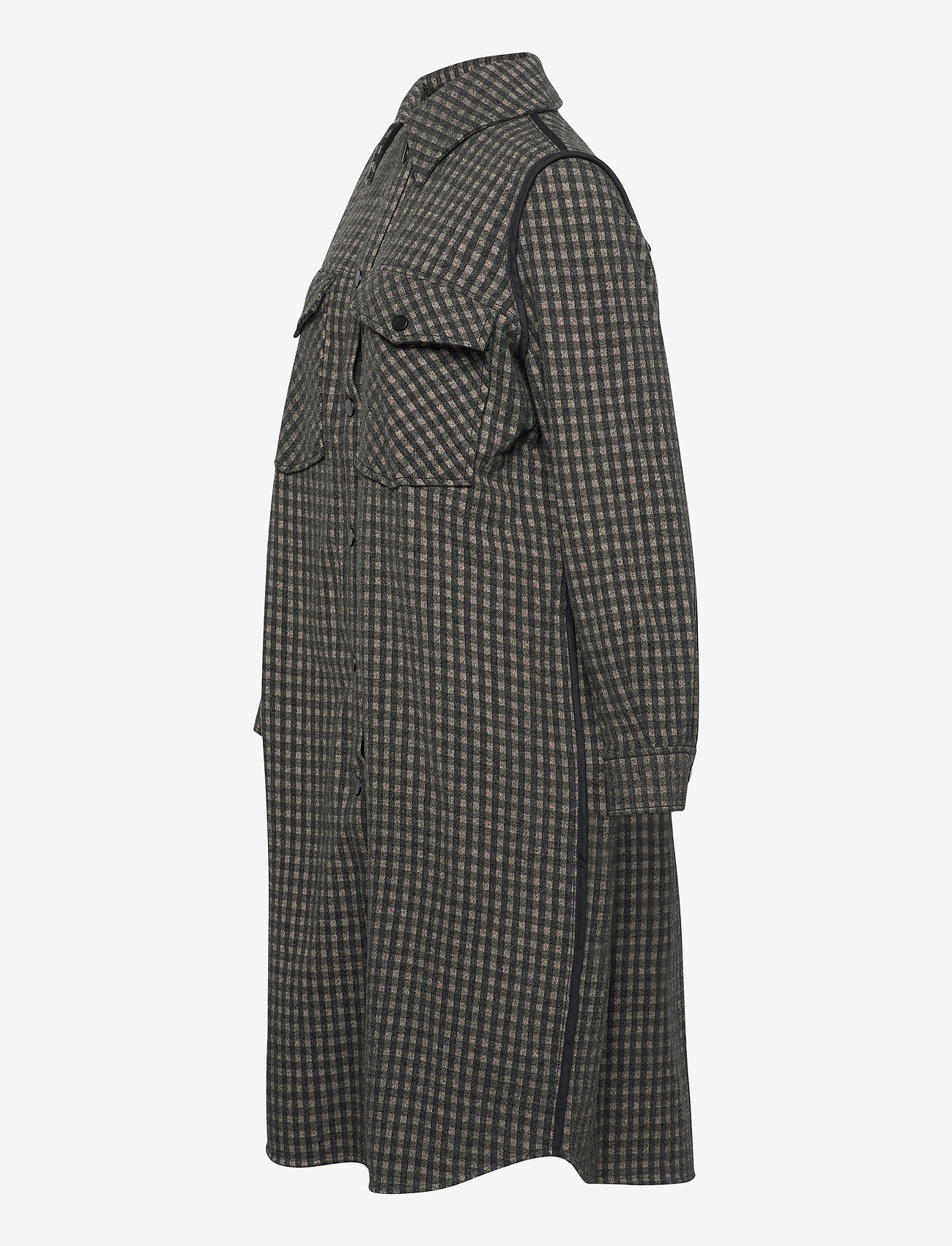 Bruuns Bazaar - Silja Ilia jacket - black check - 2