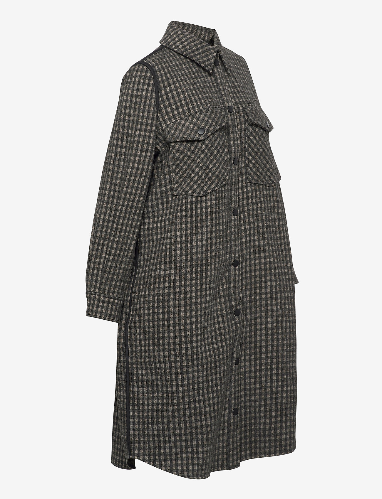 Bruuns Bazaar - Silja Ilia jacket - black check - 3