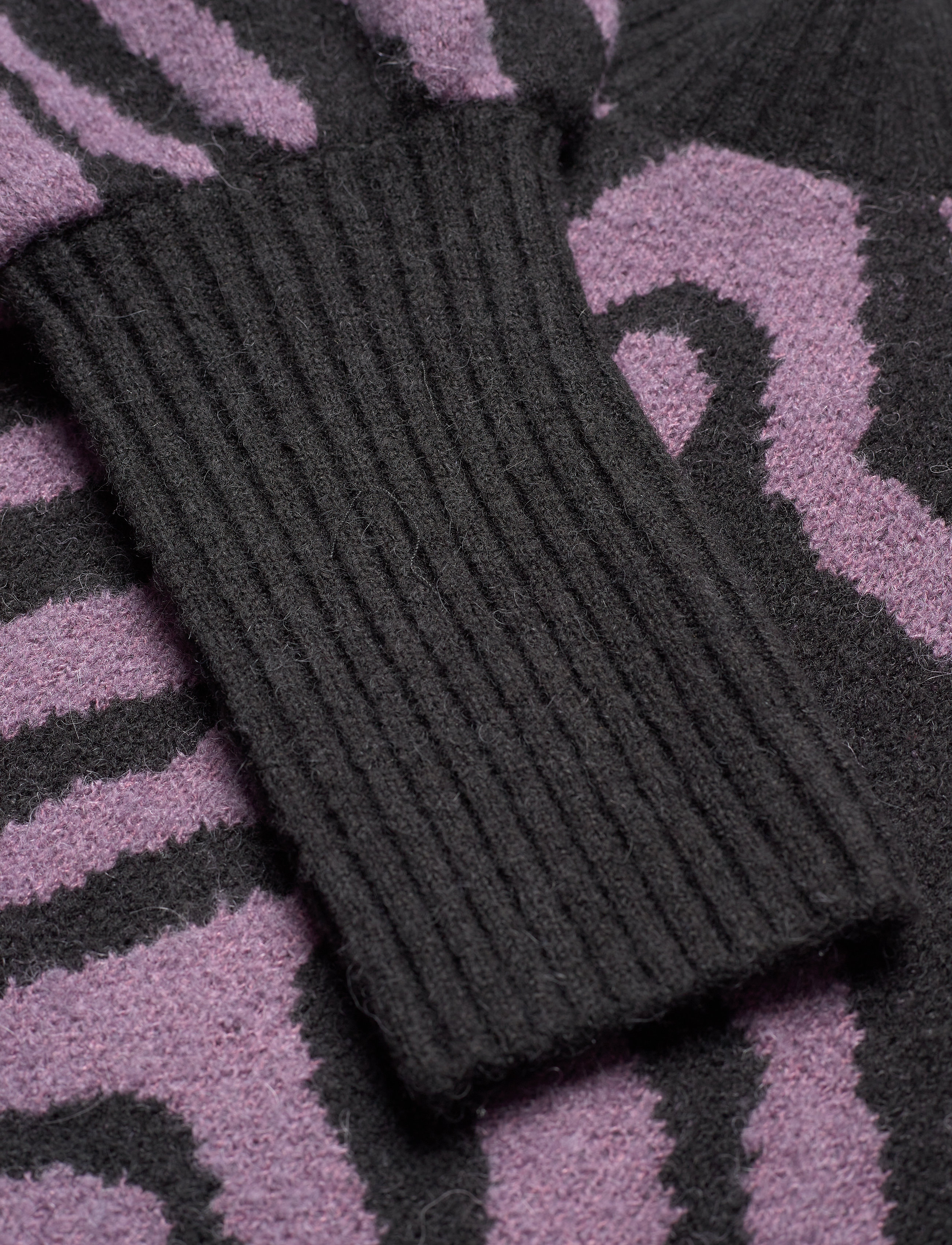Bruuns Bazaar - Cheryl Grace knit - purple sky - 3