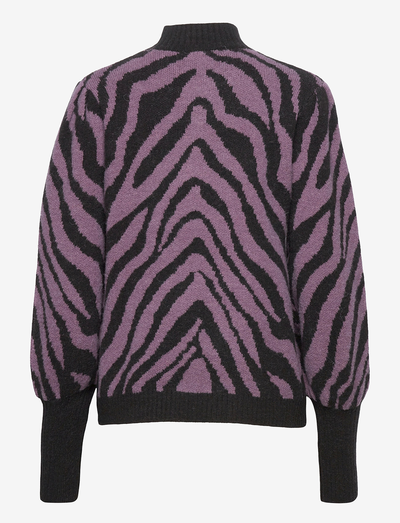 Bruuns Bazaar - Cheryl Grace knit - purple sky - 2