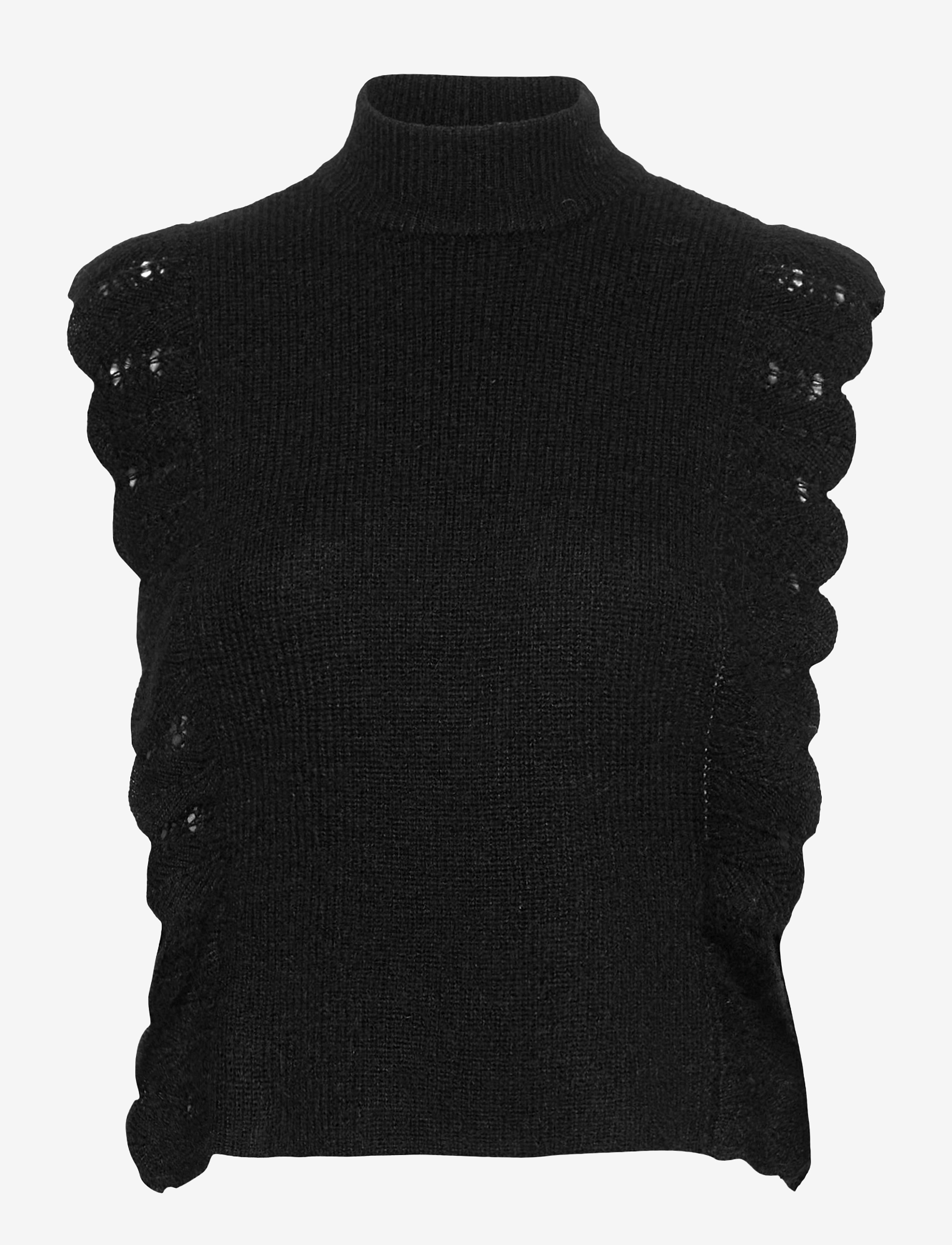 Bruuns Bazaar - Parisa Esti knit vest - black - 0