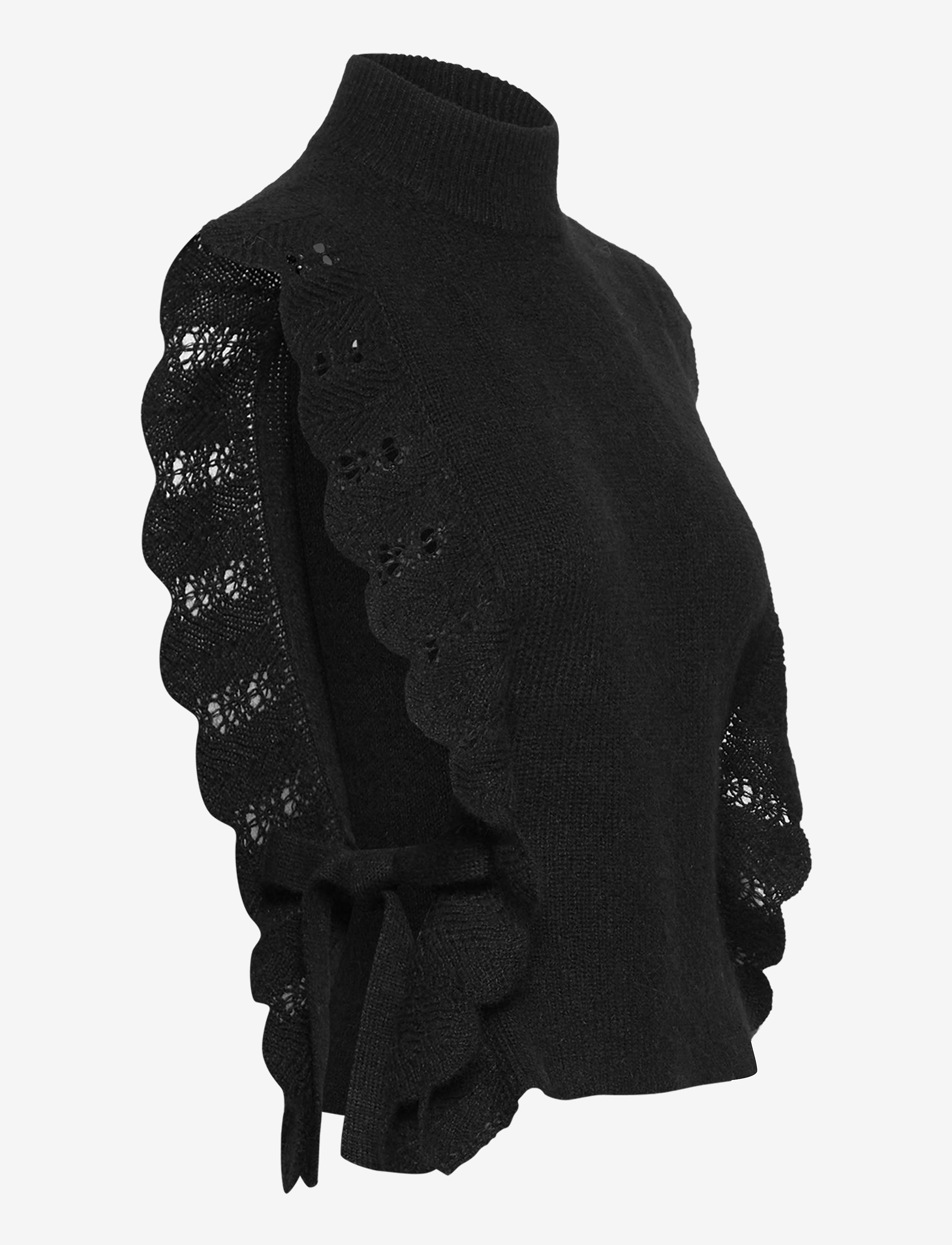 Bruuns Bazaar - Parisa Esti knit vest - black - 3