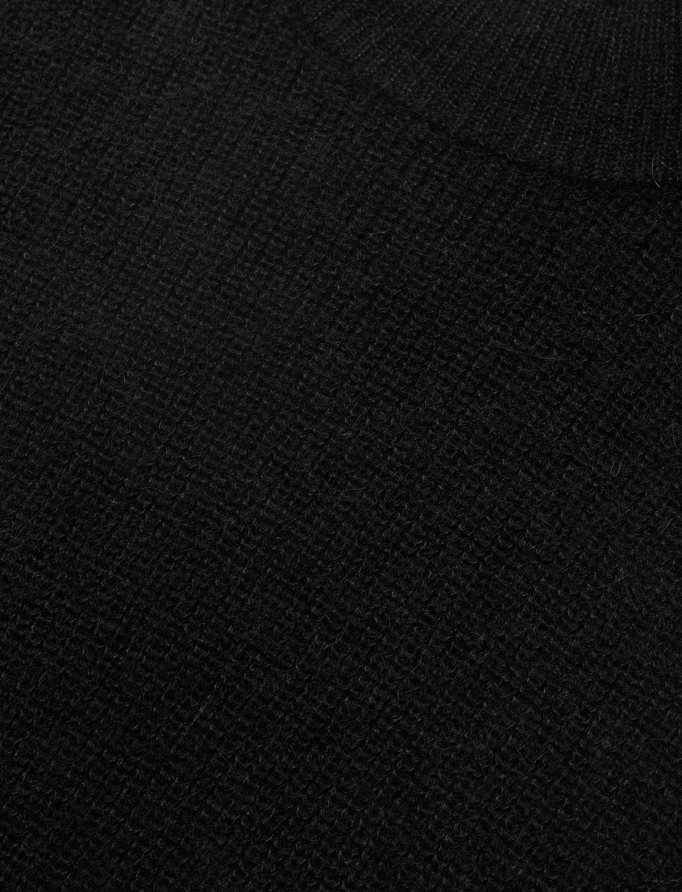 Bruuns Bazaar - Parisa Esti knit vest - black - 4