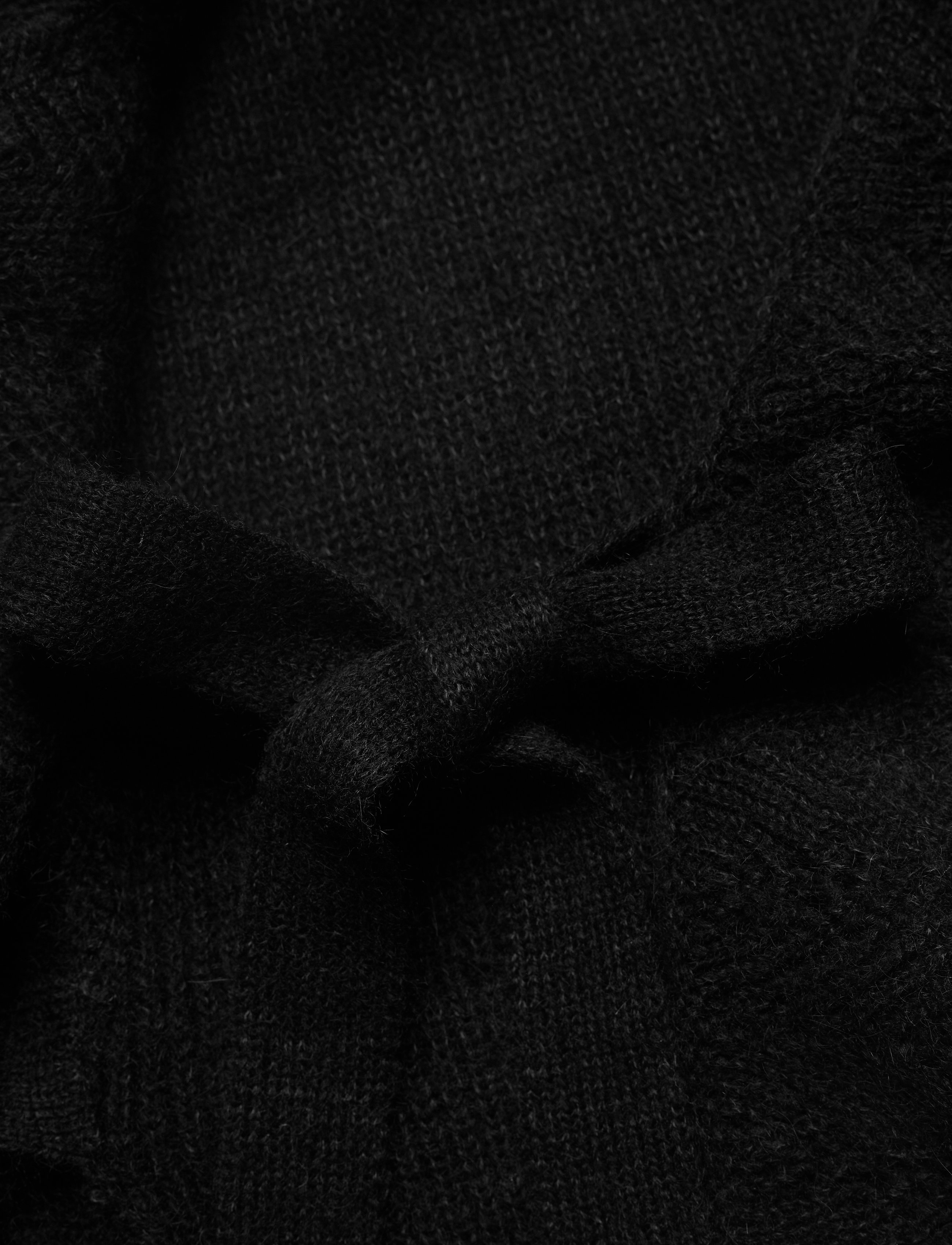 Bruuns Bazaar - Parisa Esti knit vest - black - 5