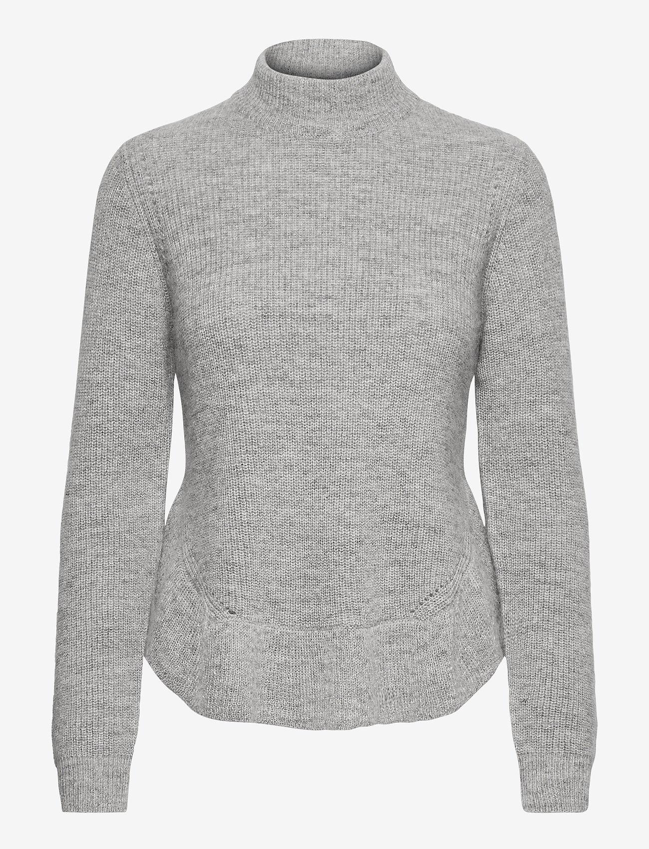 Bruuns Bazaar - Parisa Neav knit - light grey - 0