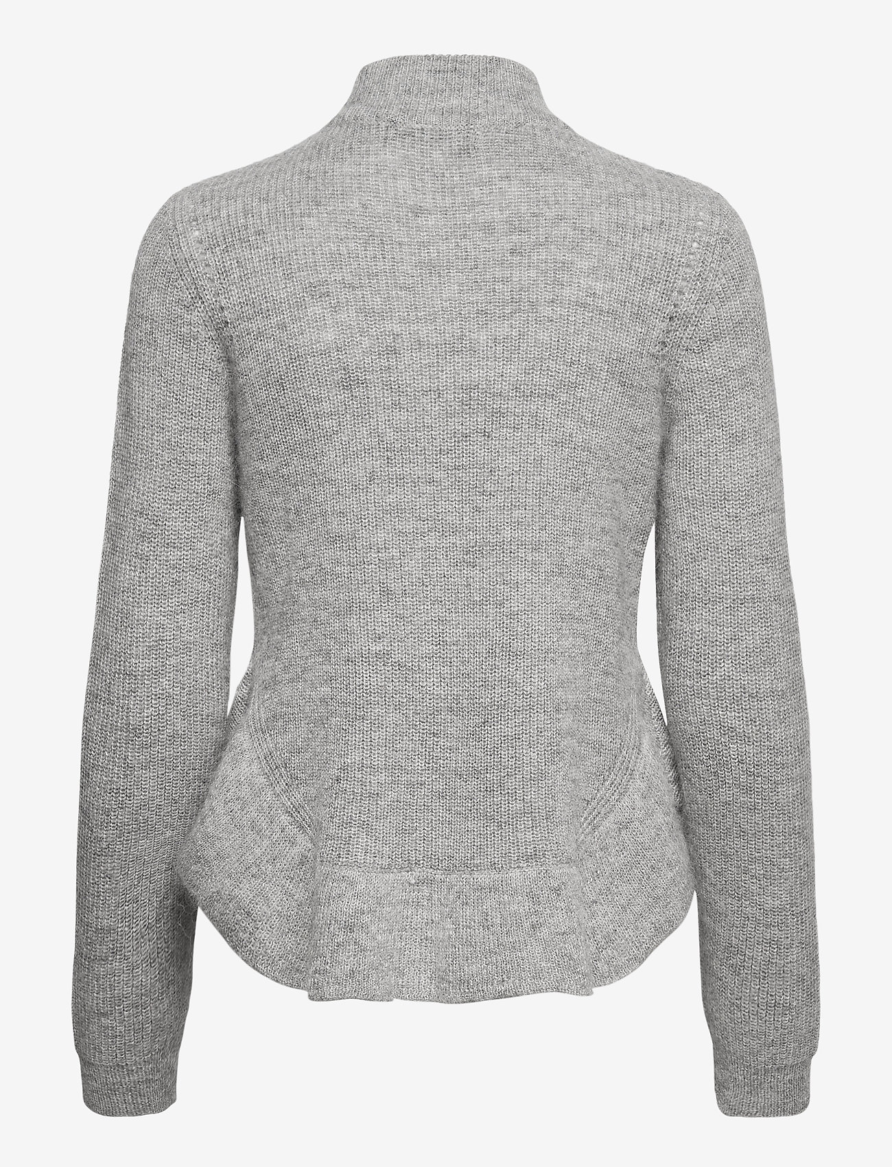 Bruuns Bazaar - Parisa Neav knit - light grey - 1