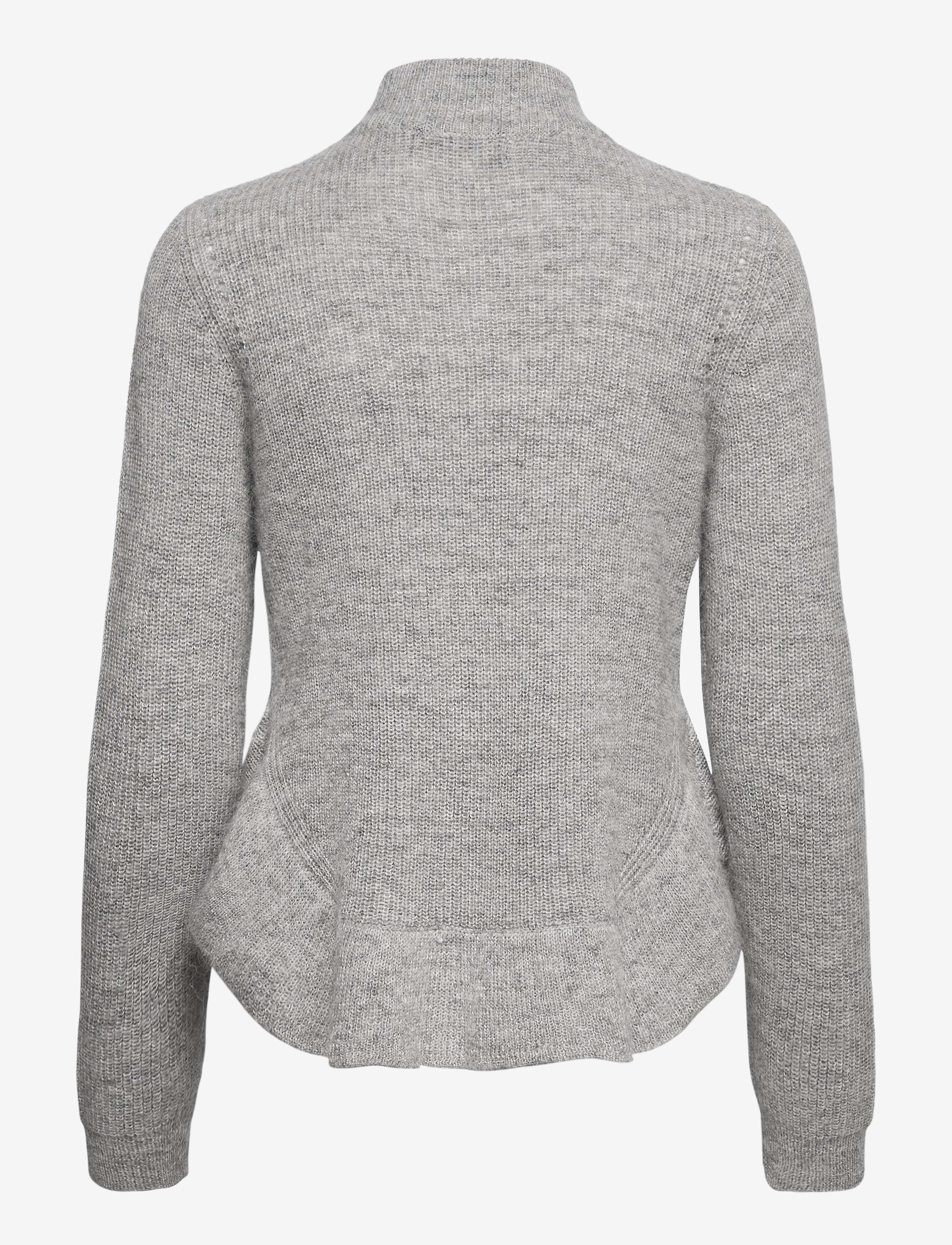 Bruuns Bazaar - Parisa Neav knit - light grey - 1