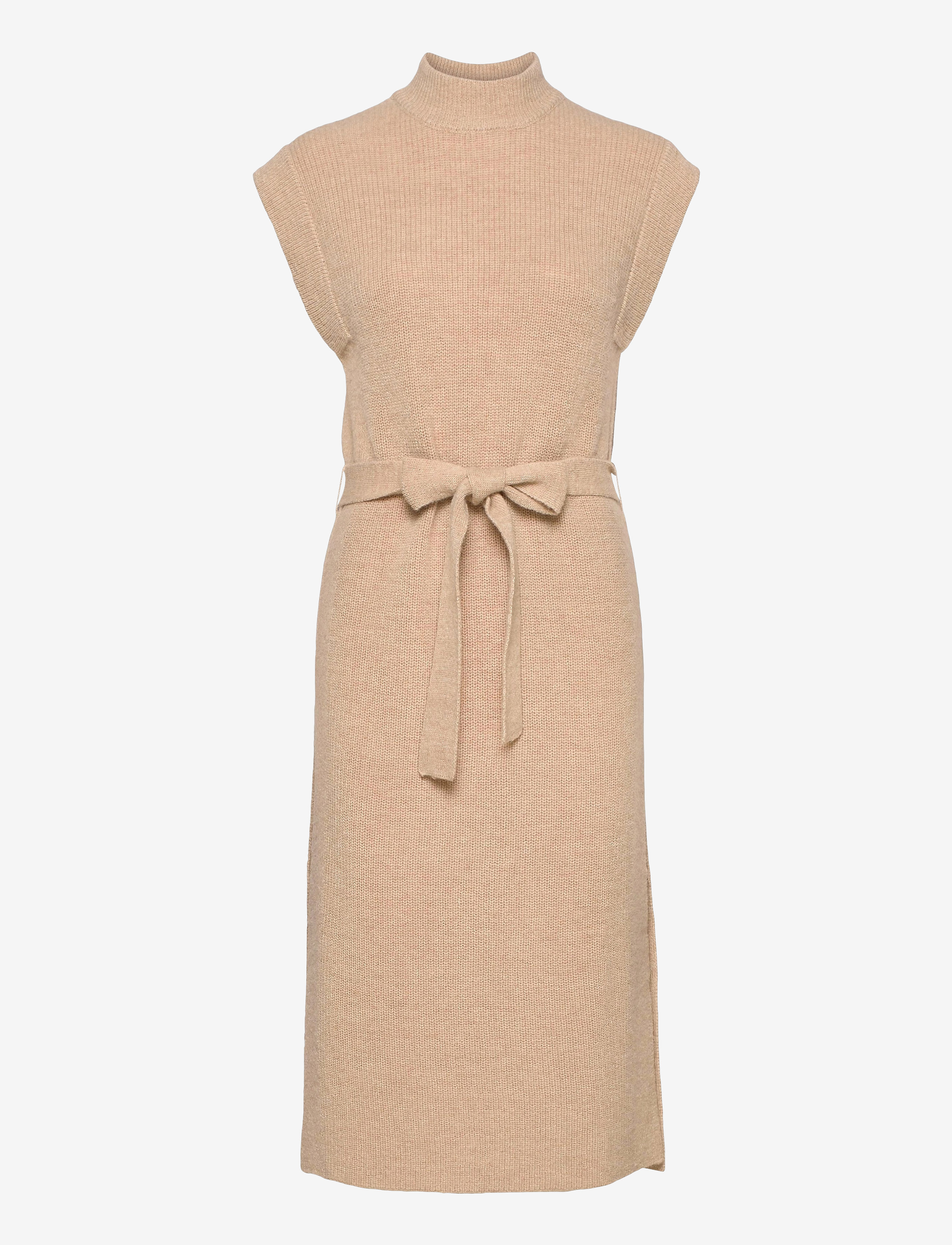 Bruuns Bazaar - Parisa Jovie knit vest - roasted grey khaki - 0