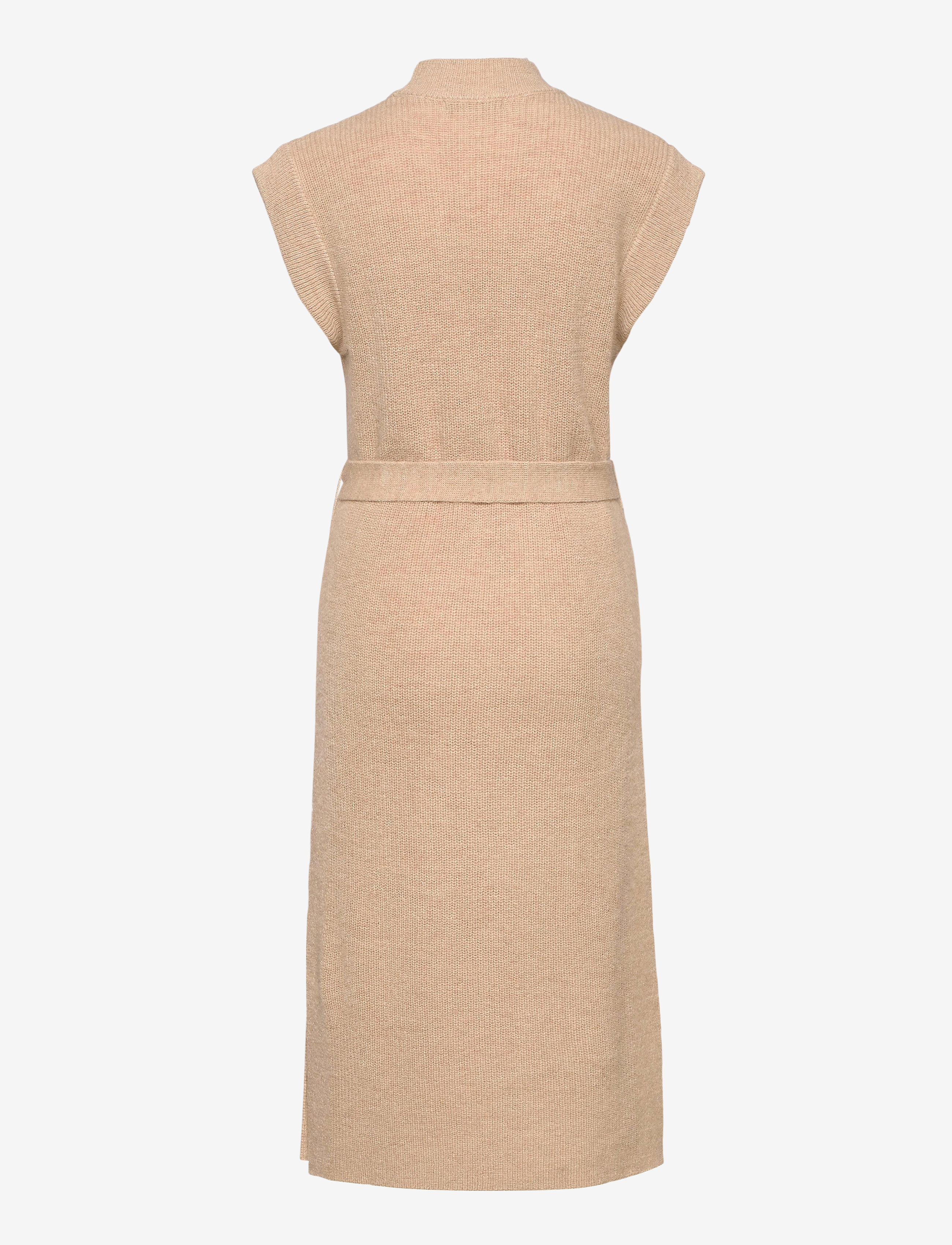 Bruuns Bazaar - Parisa Jovie knit vest - roasted grey khaki - 1