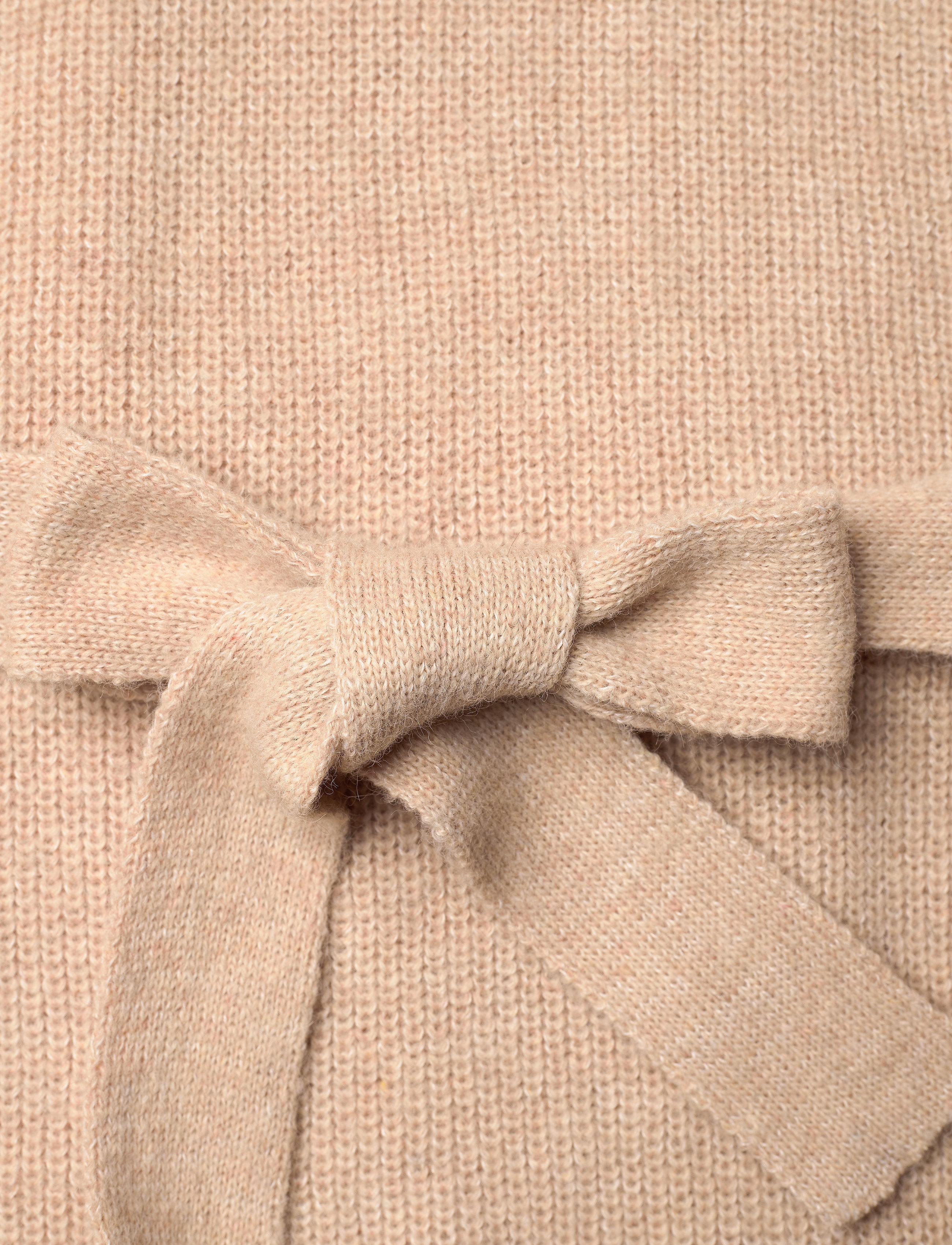 Bruuns Bazaar - Parisa Jovie knit vest - roasted grey khaki - 3