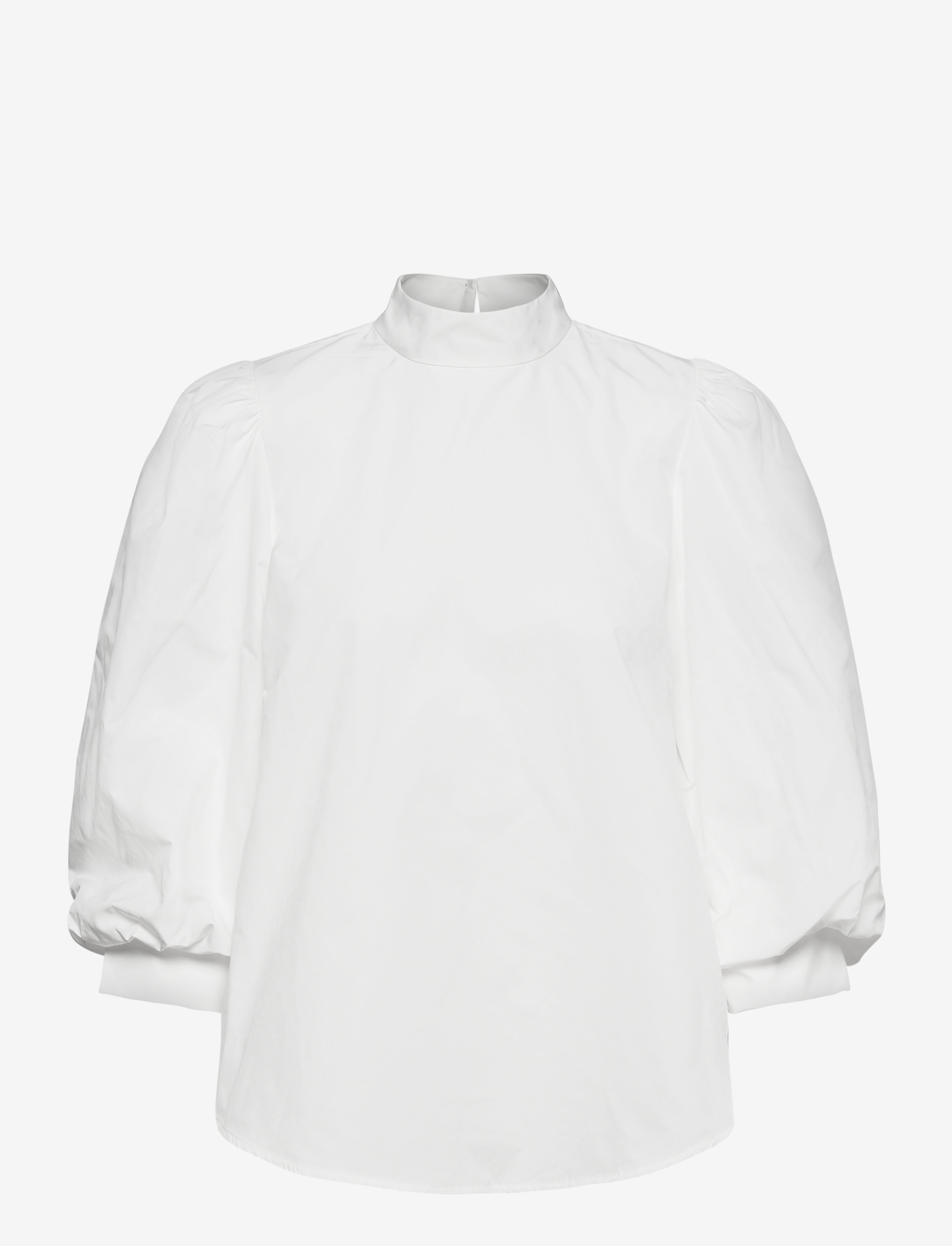 Bruuns Bazaar - Hyacinth Nelica blouse - snow white - 0