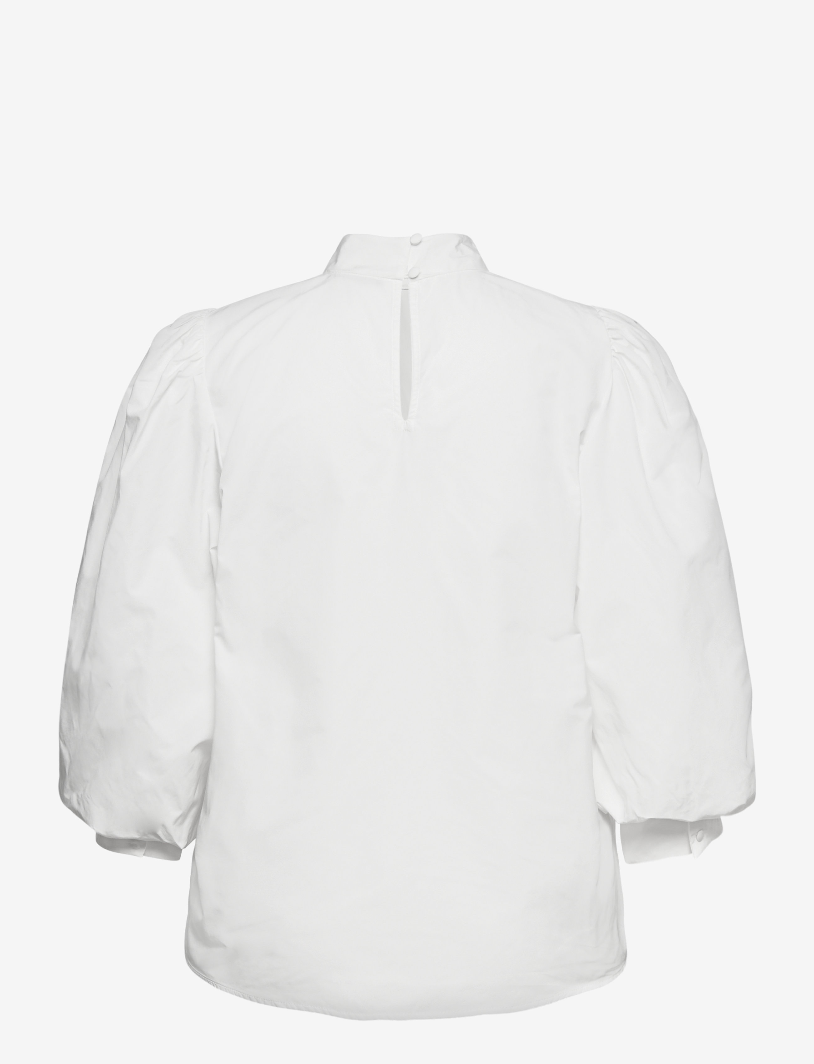 Bruuns Bazaar - Hyacinth Nelica blouse - snow white - 1