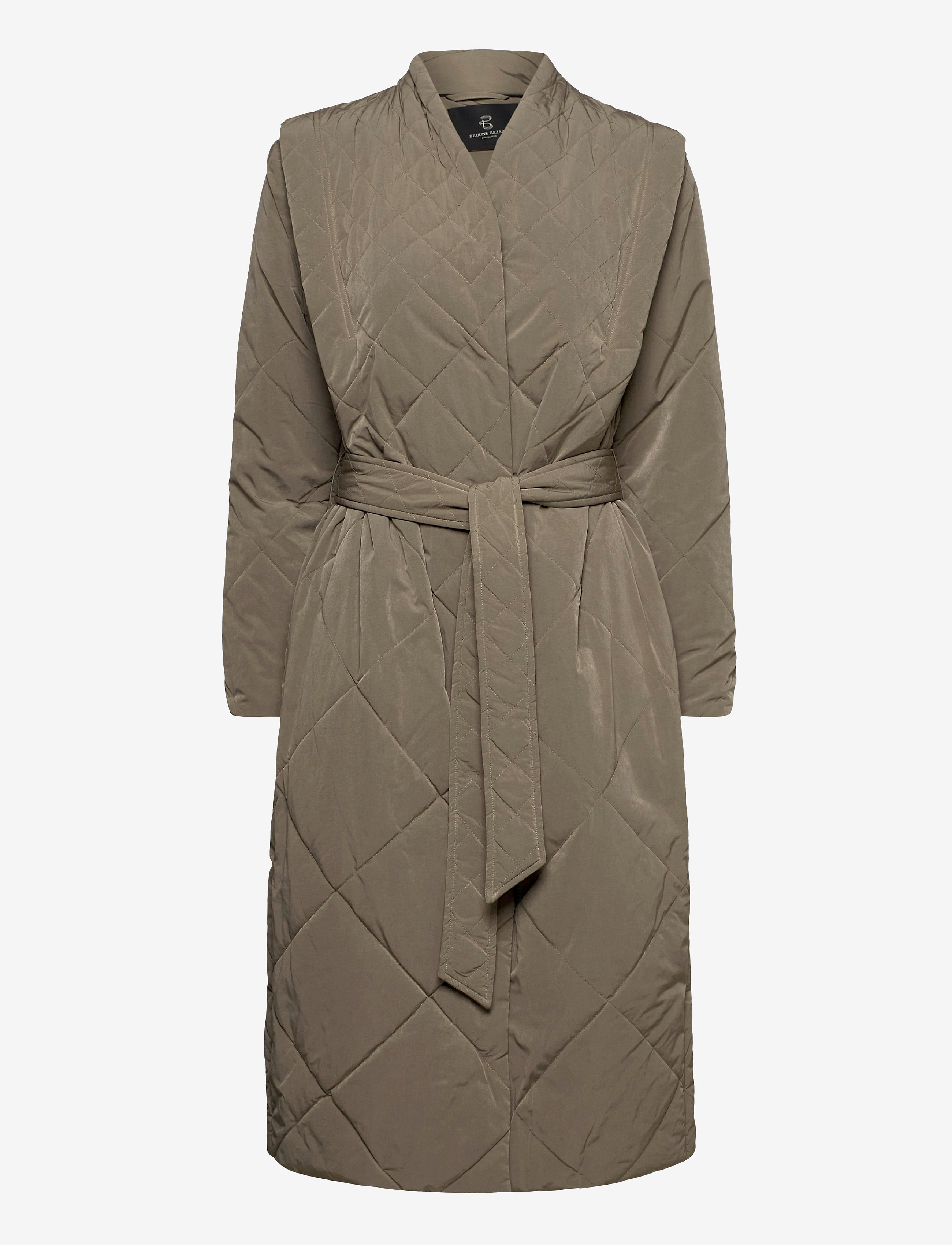 Bruuns Bazaar - Hyacinth Joanne coat - bungee brown - 0