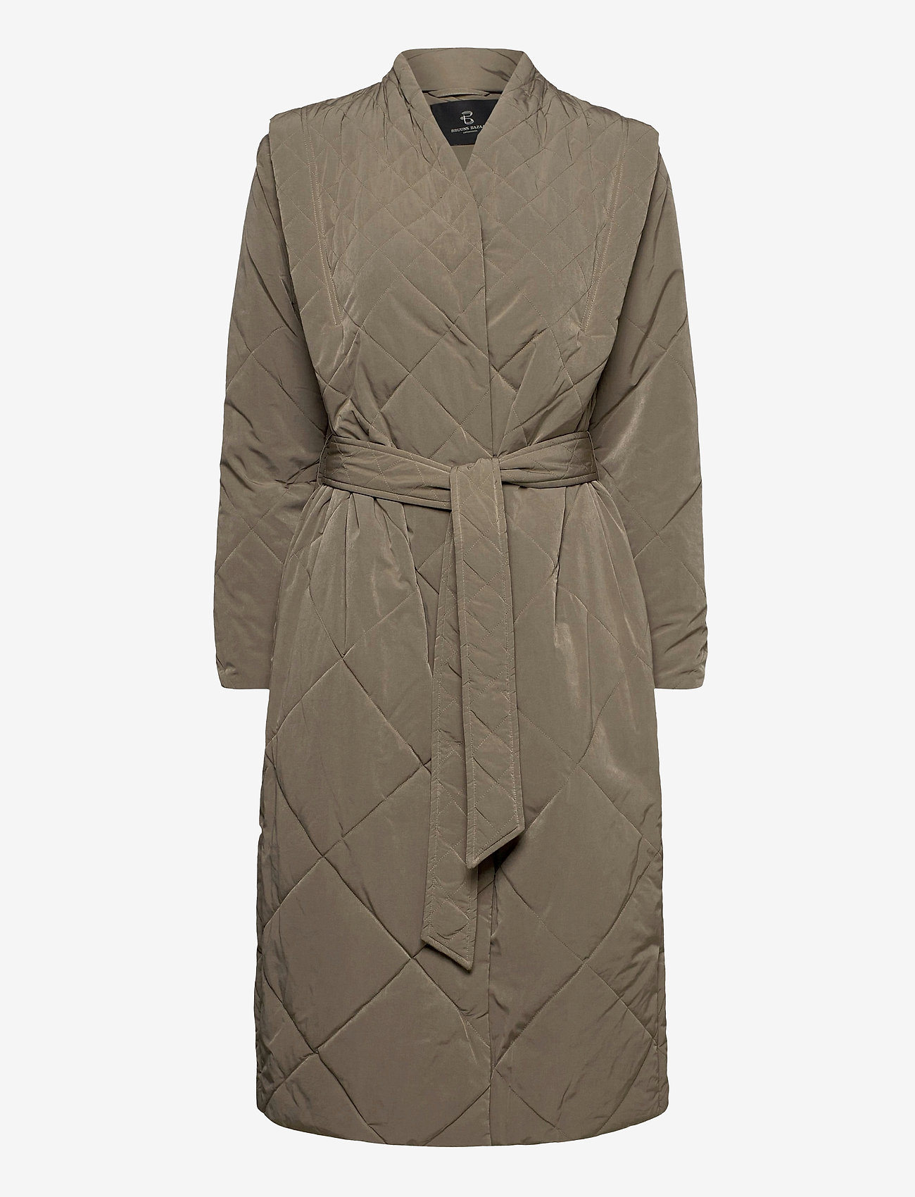 Bruuns Bazaar - Hyacinth Joanne coat - bungee brown - 0
