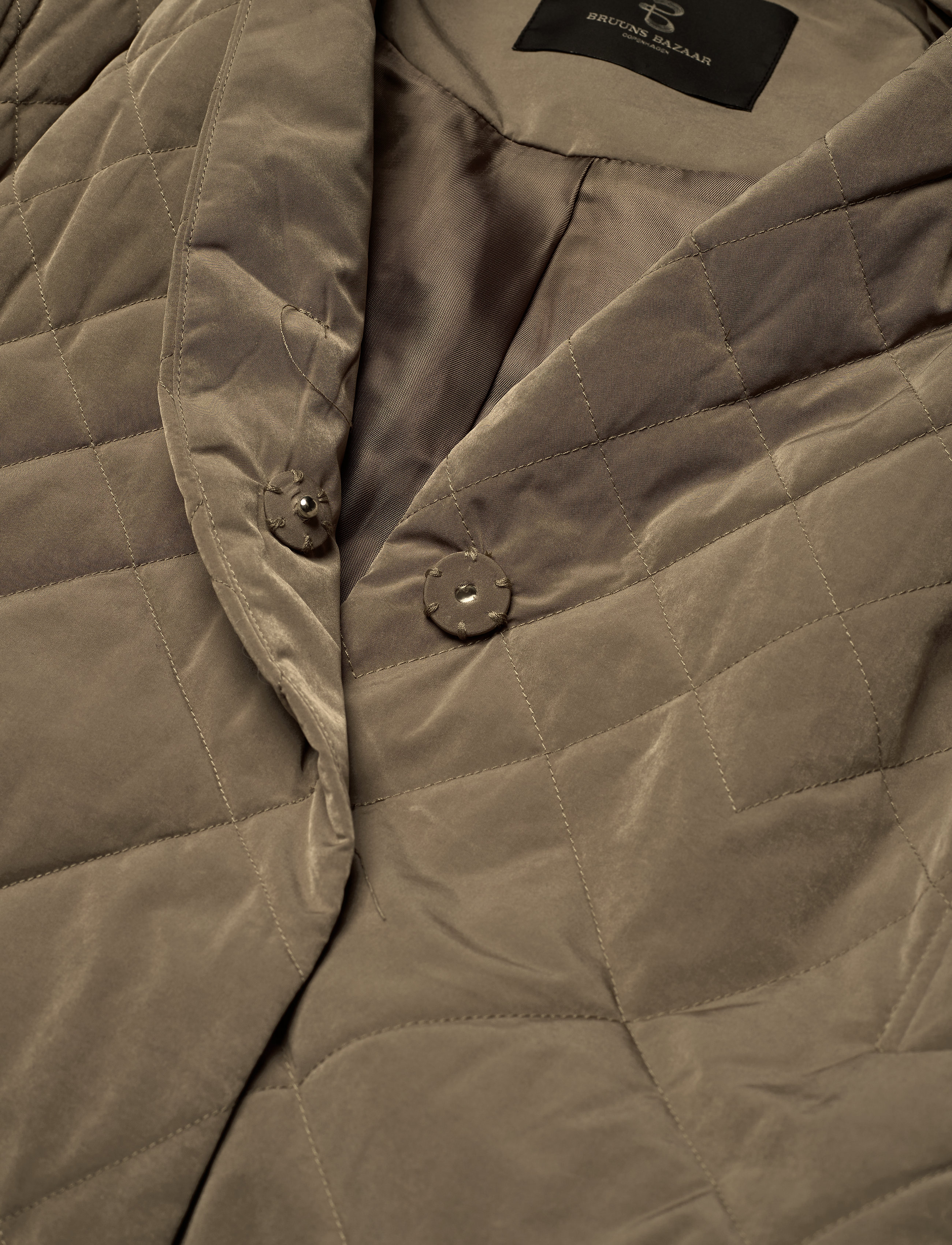 Bruuns Bazaar - Hyacinth Joanne coat - bungee brown - 3