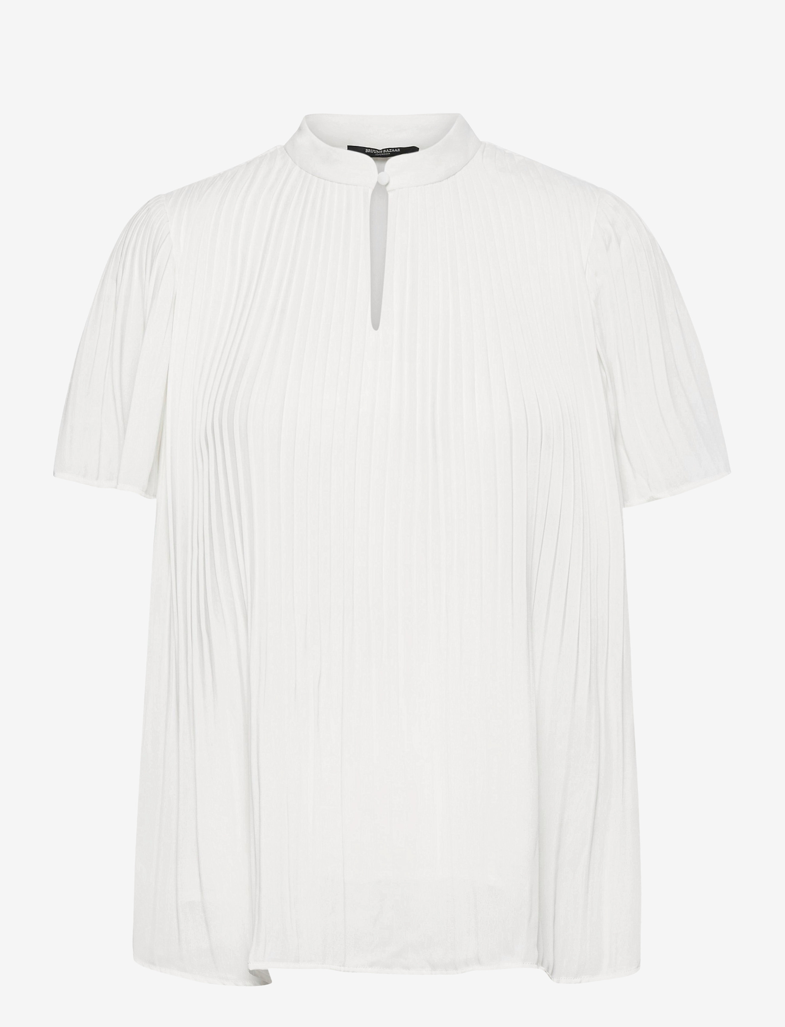 Bruuns Bazaar - Camilla Ellevira shirt - snow white - 0