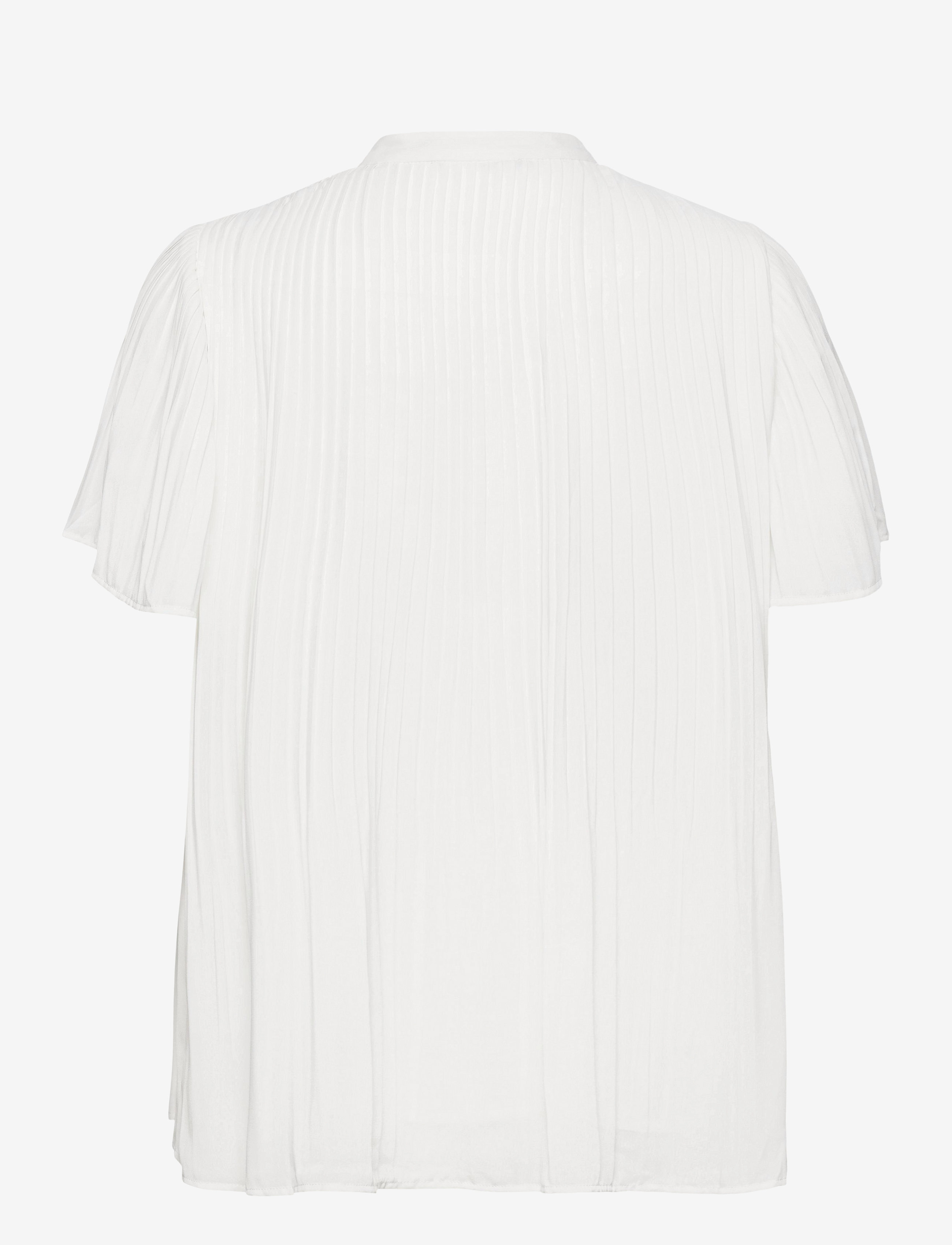 Bruuns Bazaar - Camilla Ellevira shirt - snow white - 1