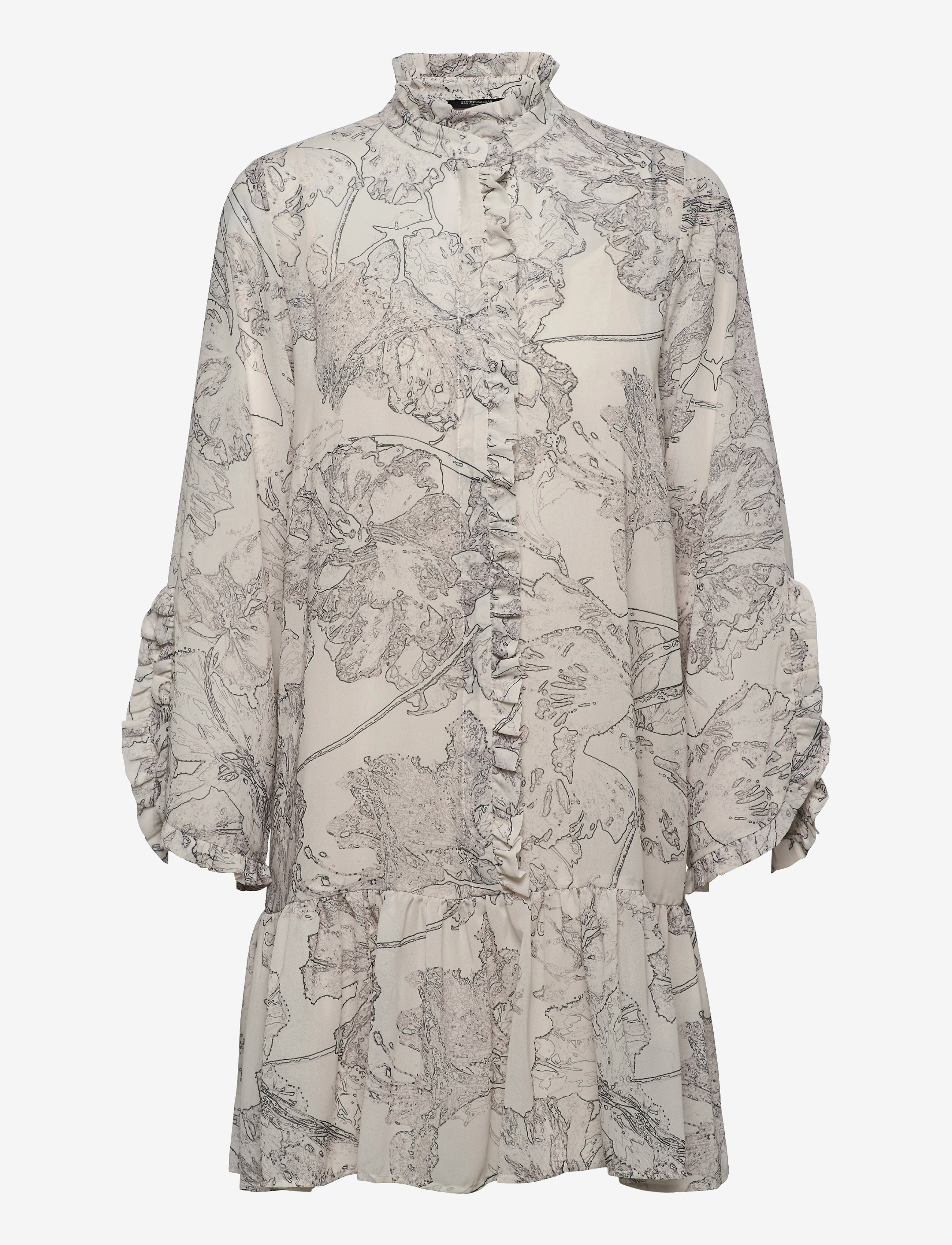 Bruuns Bazaar - Ivy Rosemary dress - snow white aop - 0