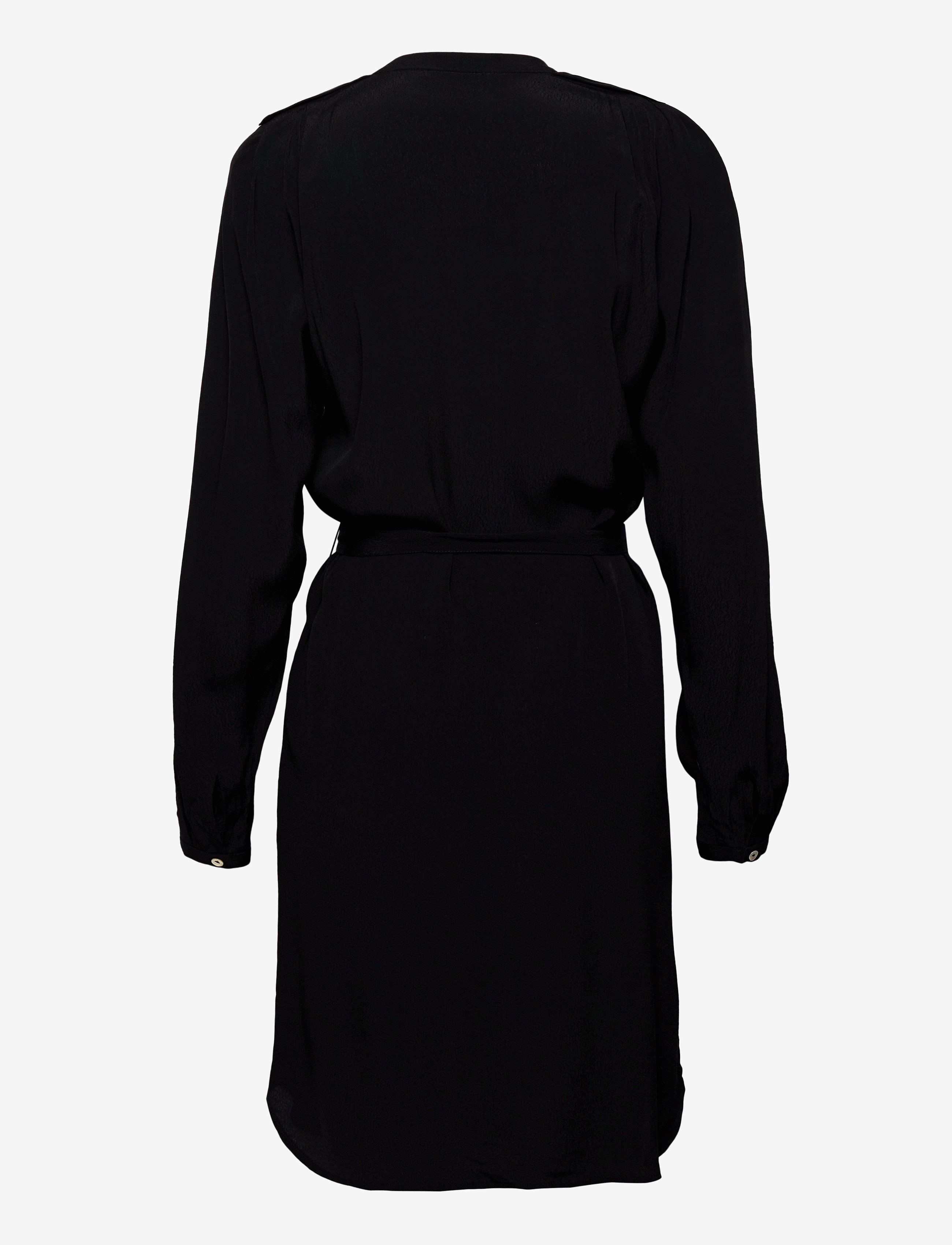 Bruuns Bazaar - Lilli Cacilia shirt dress - black - 1