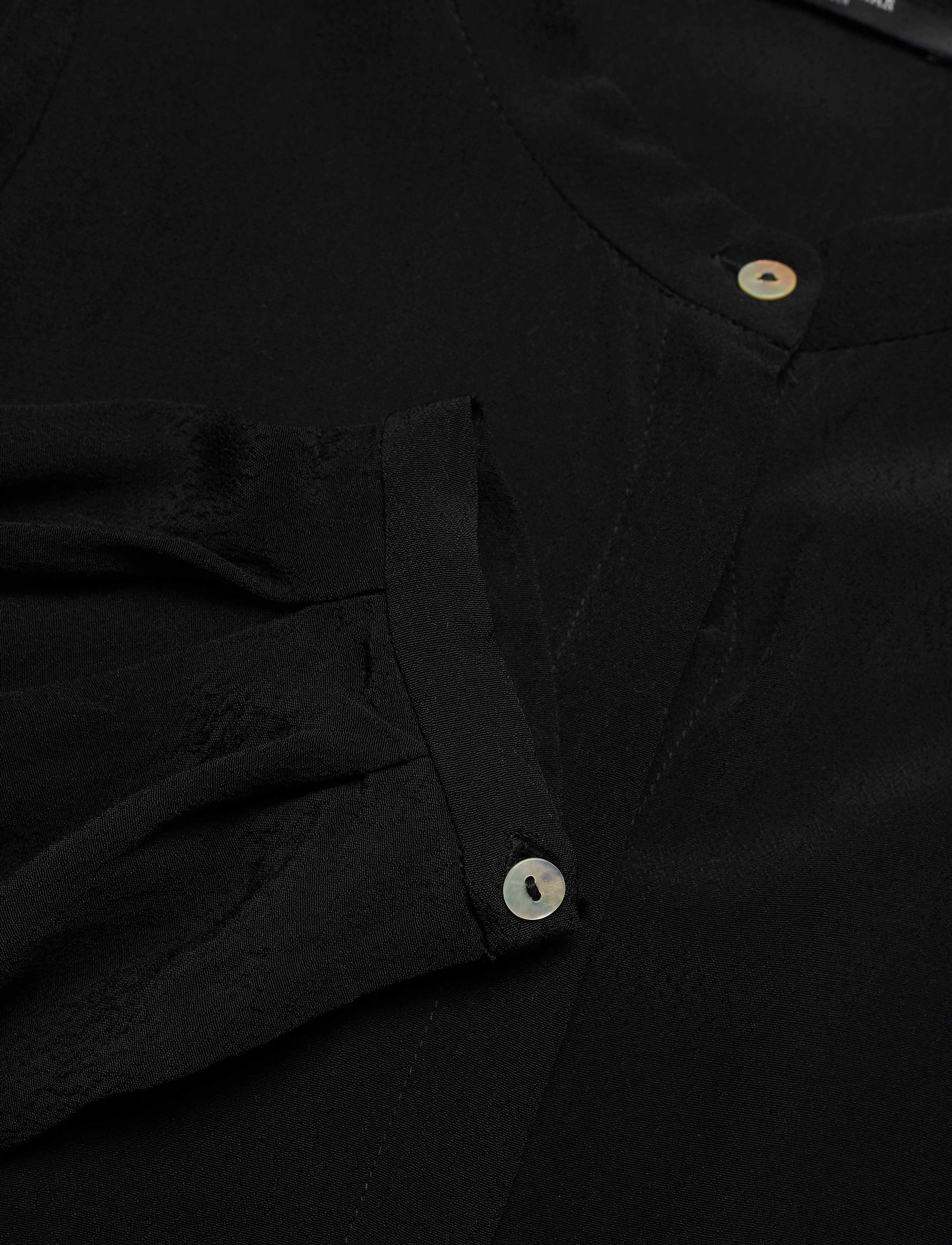 Bruuns Bazaar - Lilli Cacilia shirt dress - black - 2