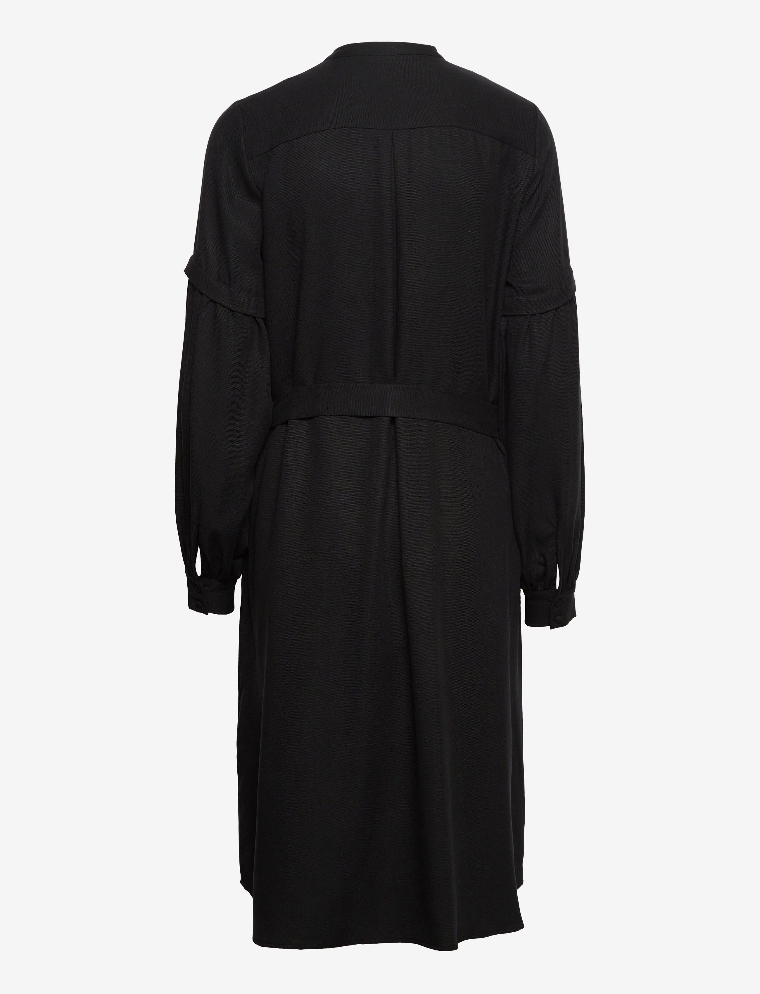 Bruuns Bazaar - Pralenza Aliza dress - midi kjoler - black - 1