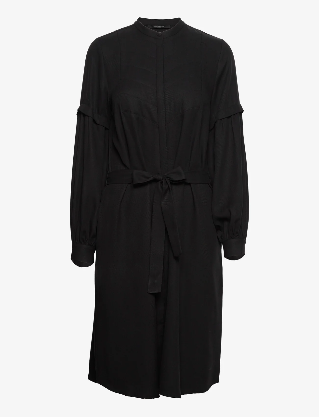 Bruuns Bazaar - Pralenza Aliza dress - midi jurken - black - 0