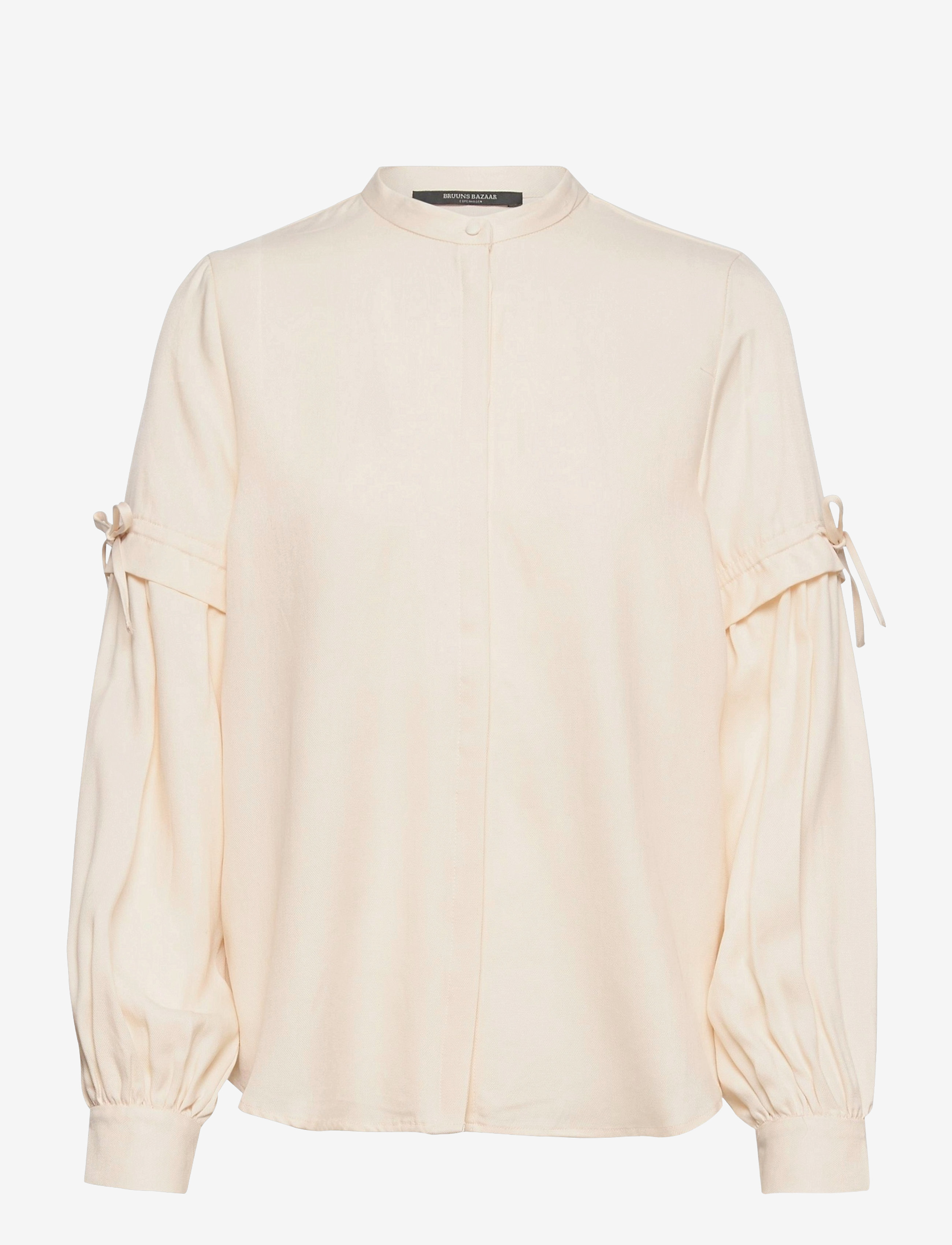 Bruuns Bazaar - Pralenza Cine shirt - white cream - 0