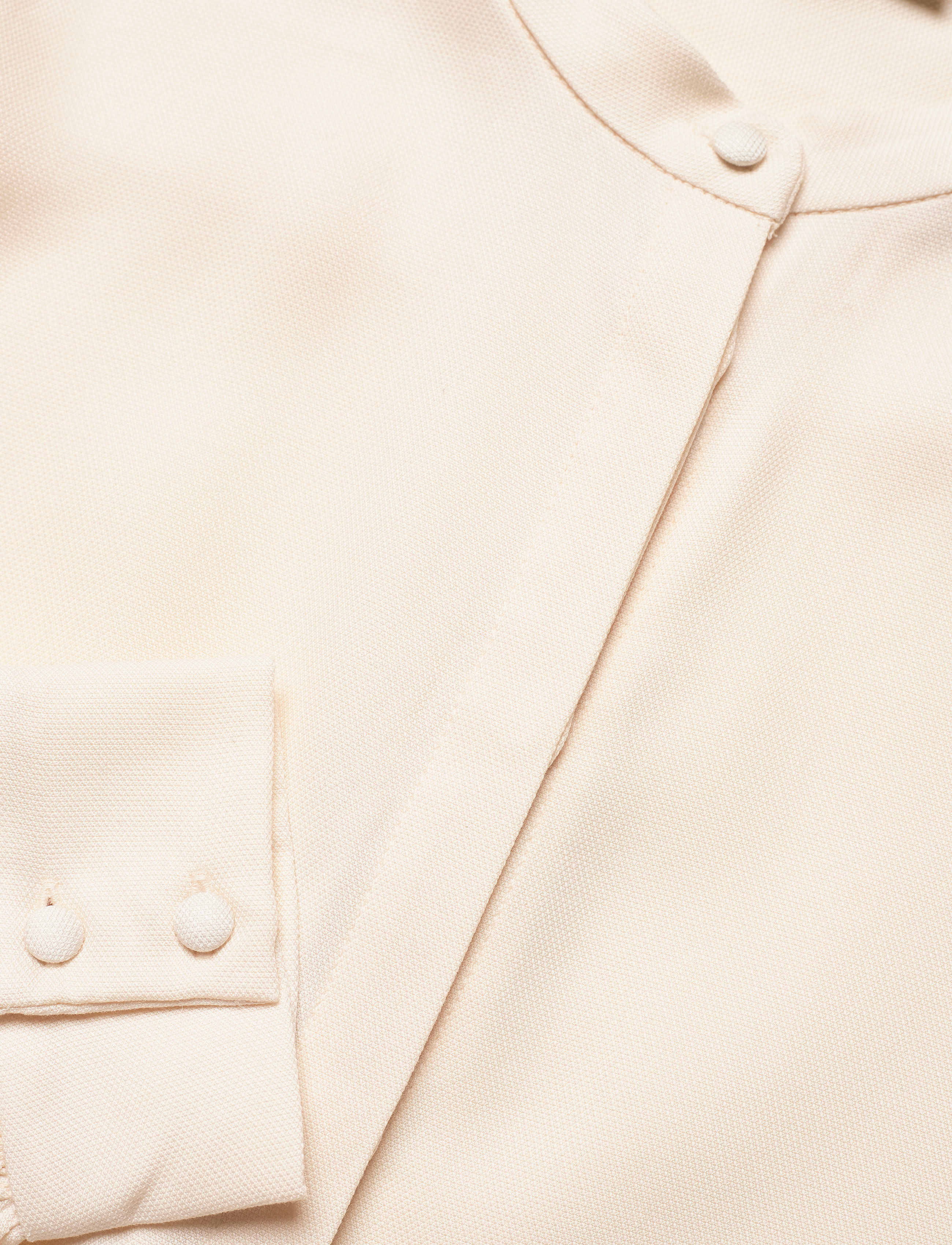 Bruuns Bazaar - Pralenza Cine shirt - white cream - 2
