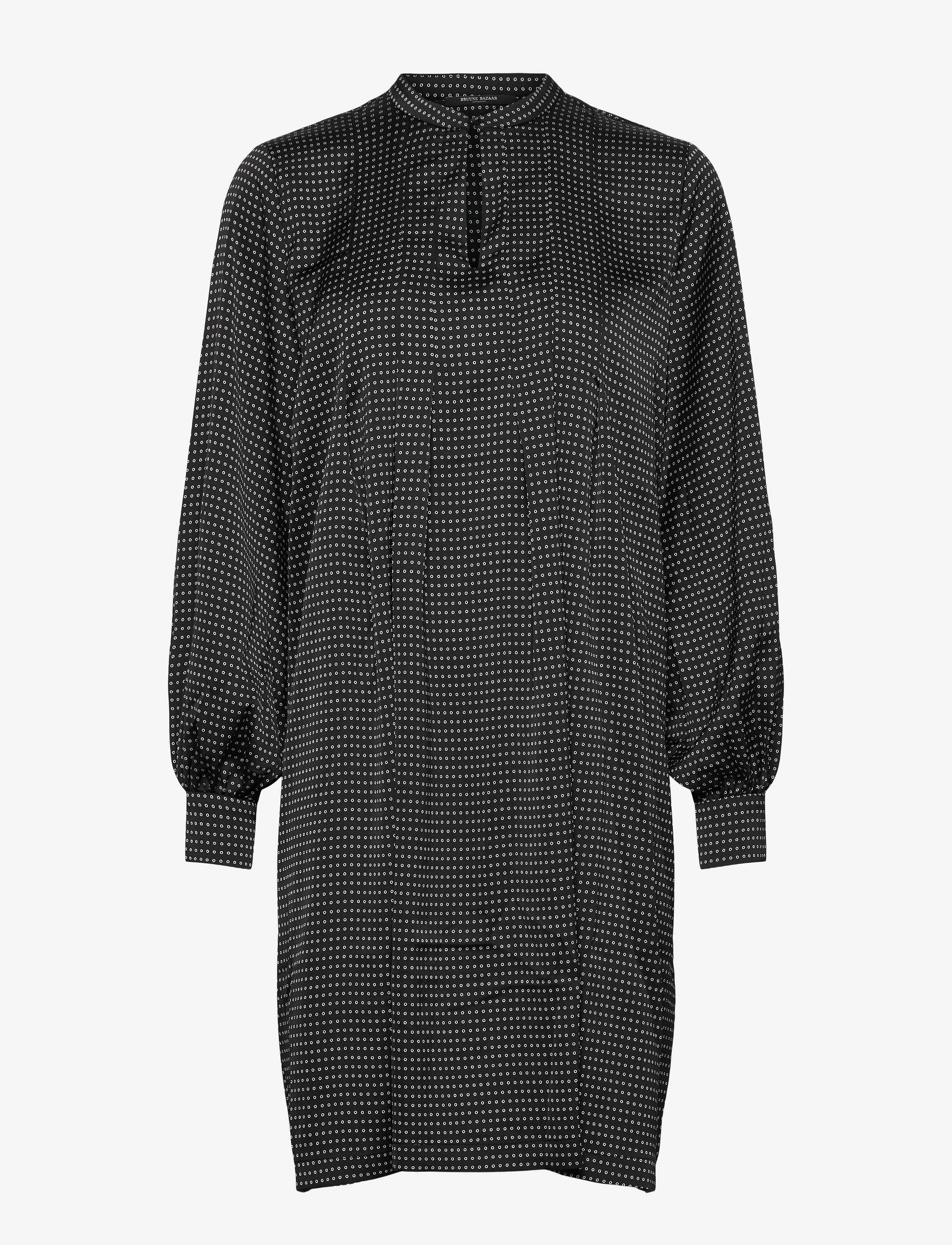 Bruuns Bazaar - Acacia Arie dress - black aop - 0