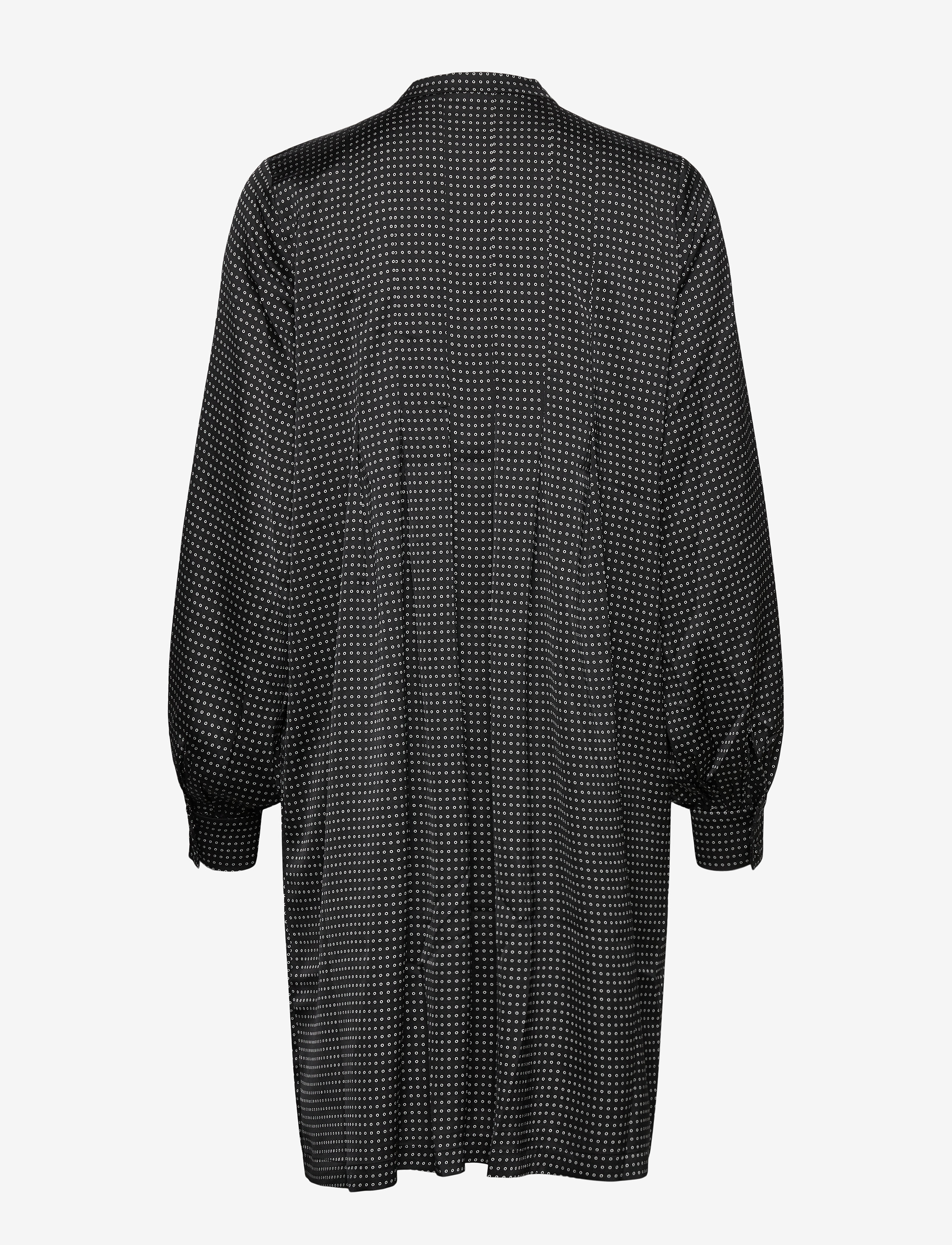Bruuns Bazaar - Acacia Arie dress - black aop - 1