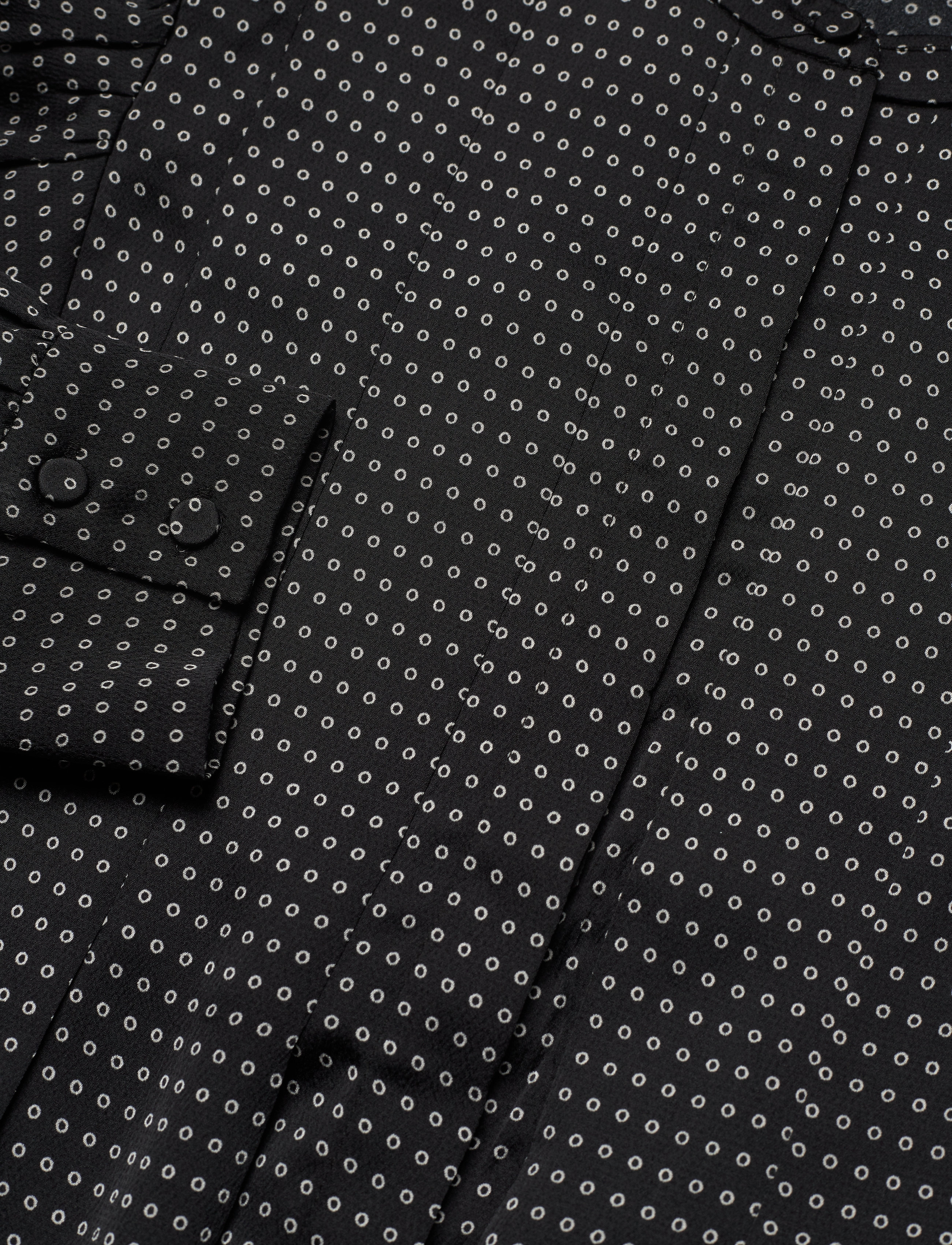 Bruuns Bazaar - Acacia Eadie shirt - black aop - 2