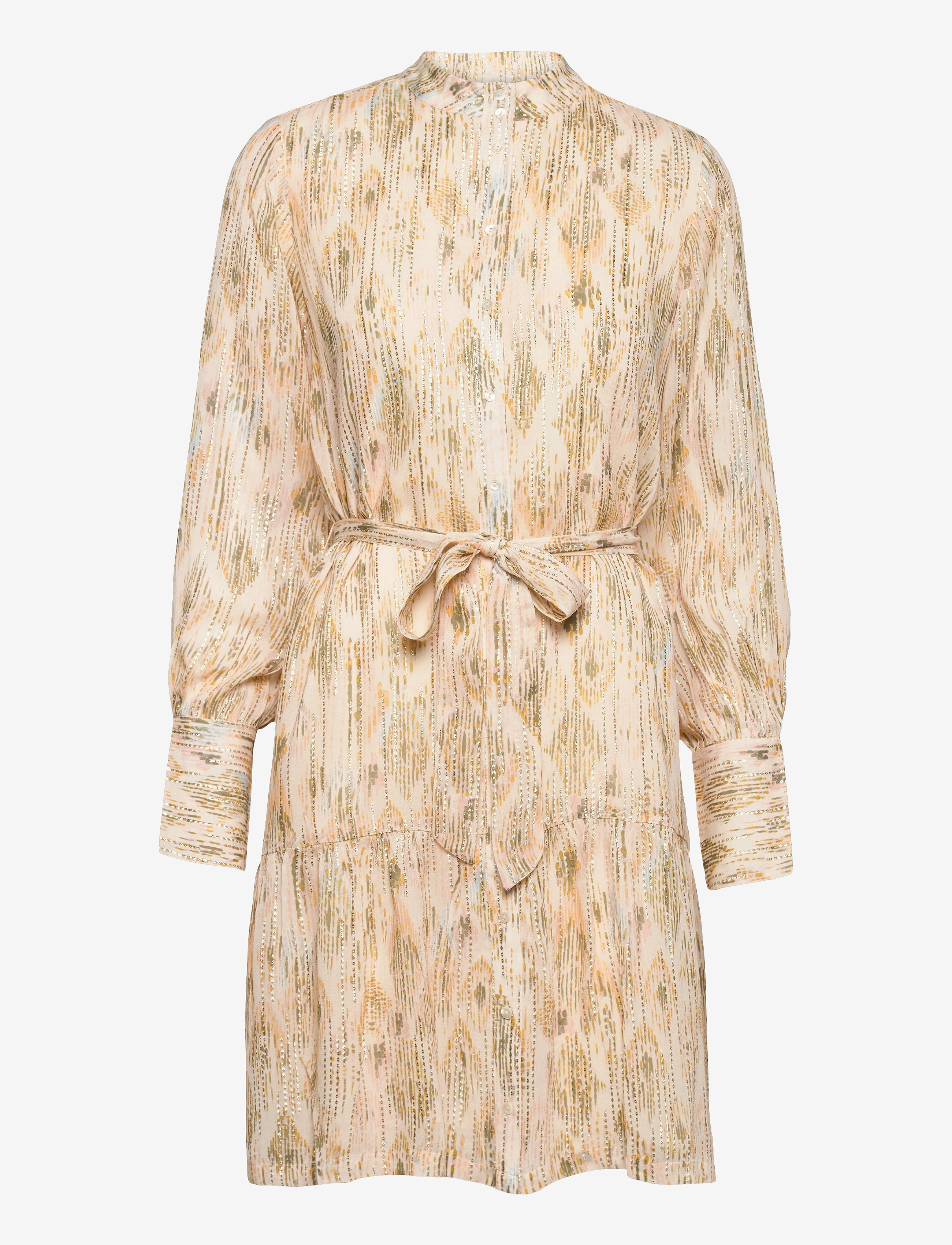 Bruuns Bazaar - Dahlia Othilia dress - white cream aop - 0