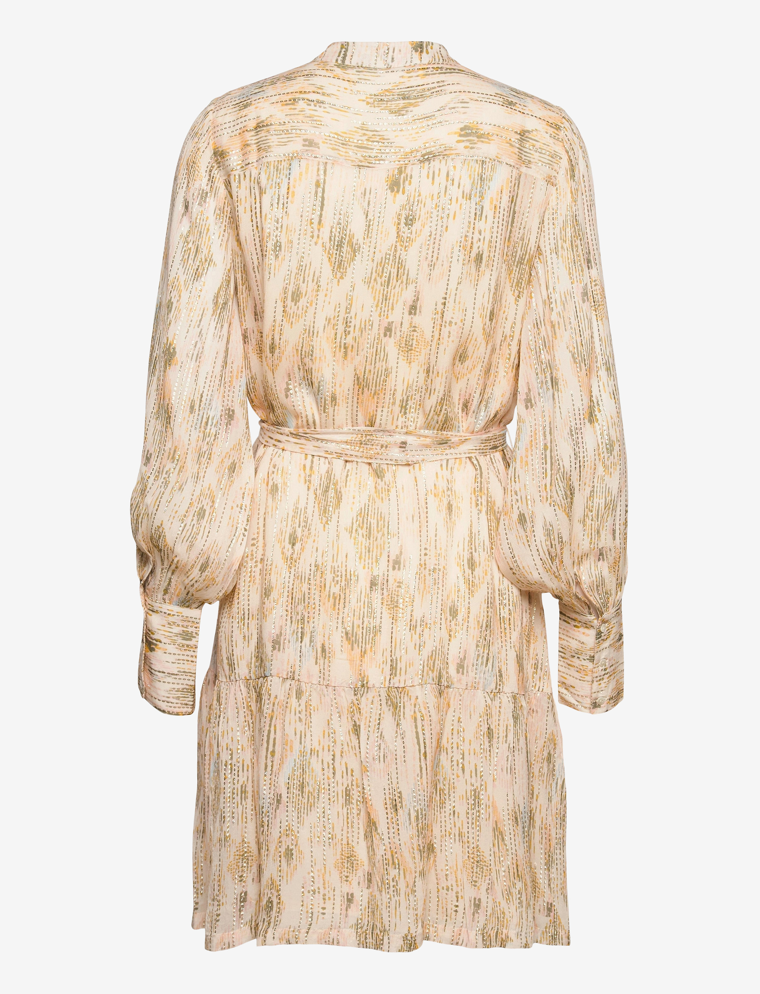 Bruuns Bazaar - Dahlia Othilia dress - white cream aop - 1