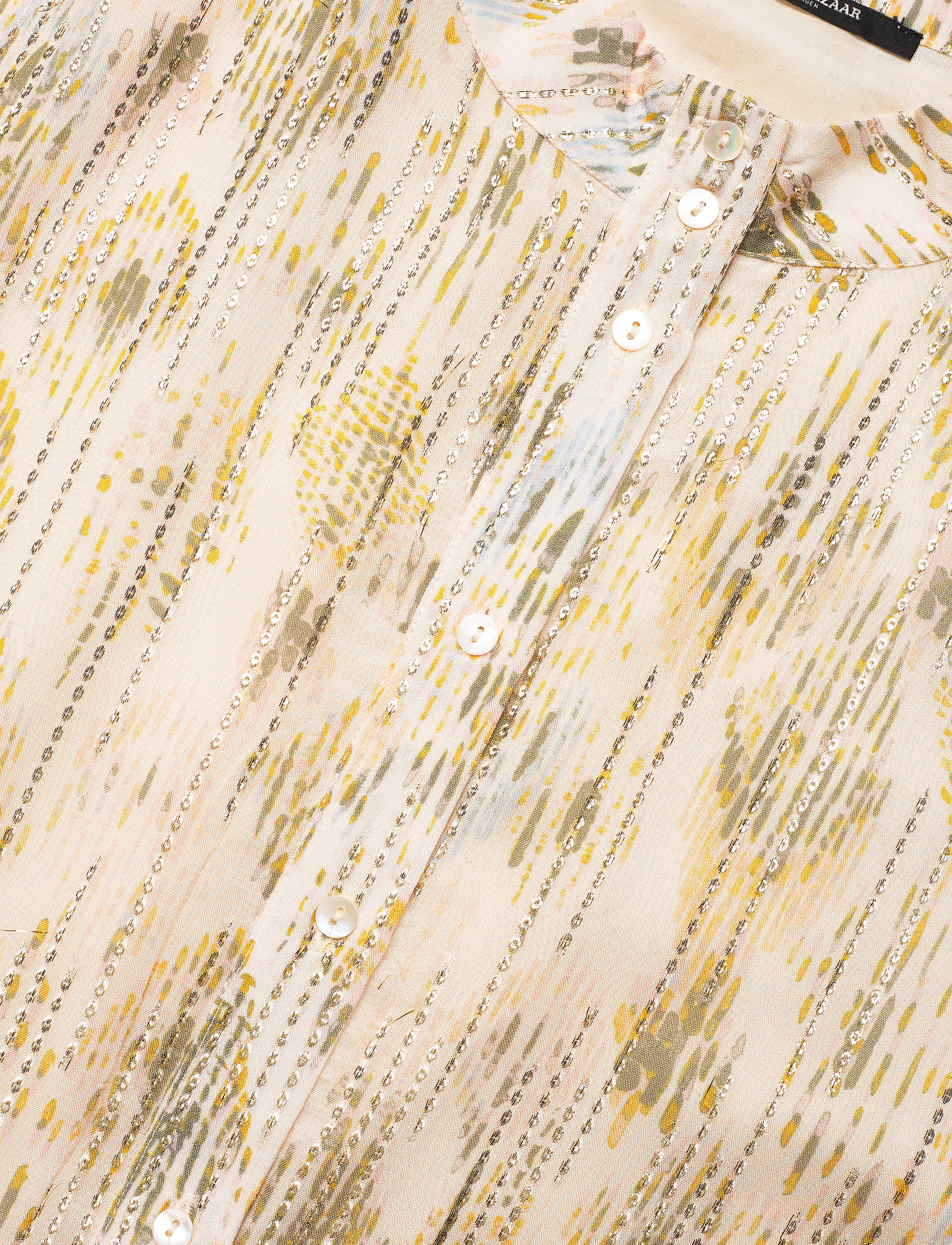 Bruuns Bazaar - Dahlia Othilia dress - white cream aop - 2