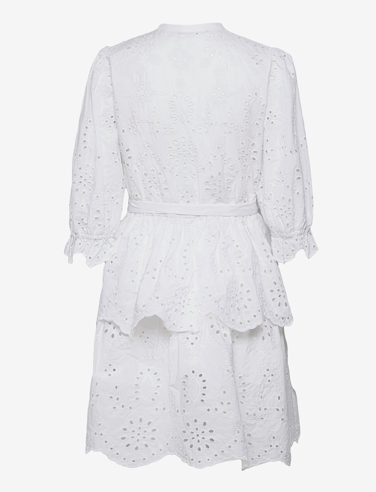 Bruuns Bazaar - Rosie Sinea dress - white with white - 1