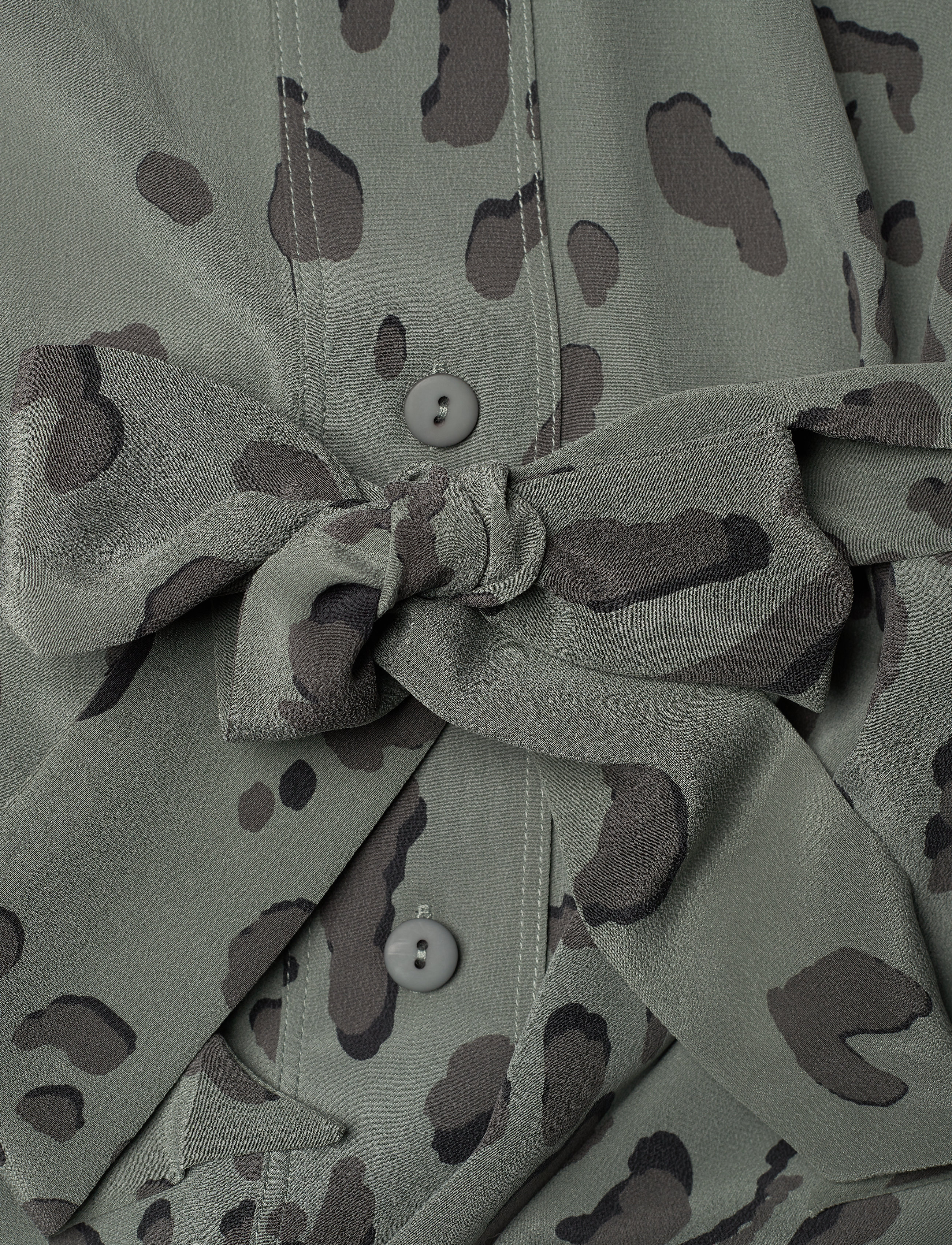 Bruuns Bazaar - Lillie Jadyn dress - dark moss aop - 3