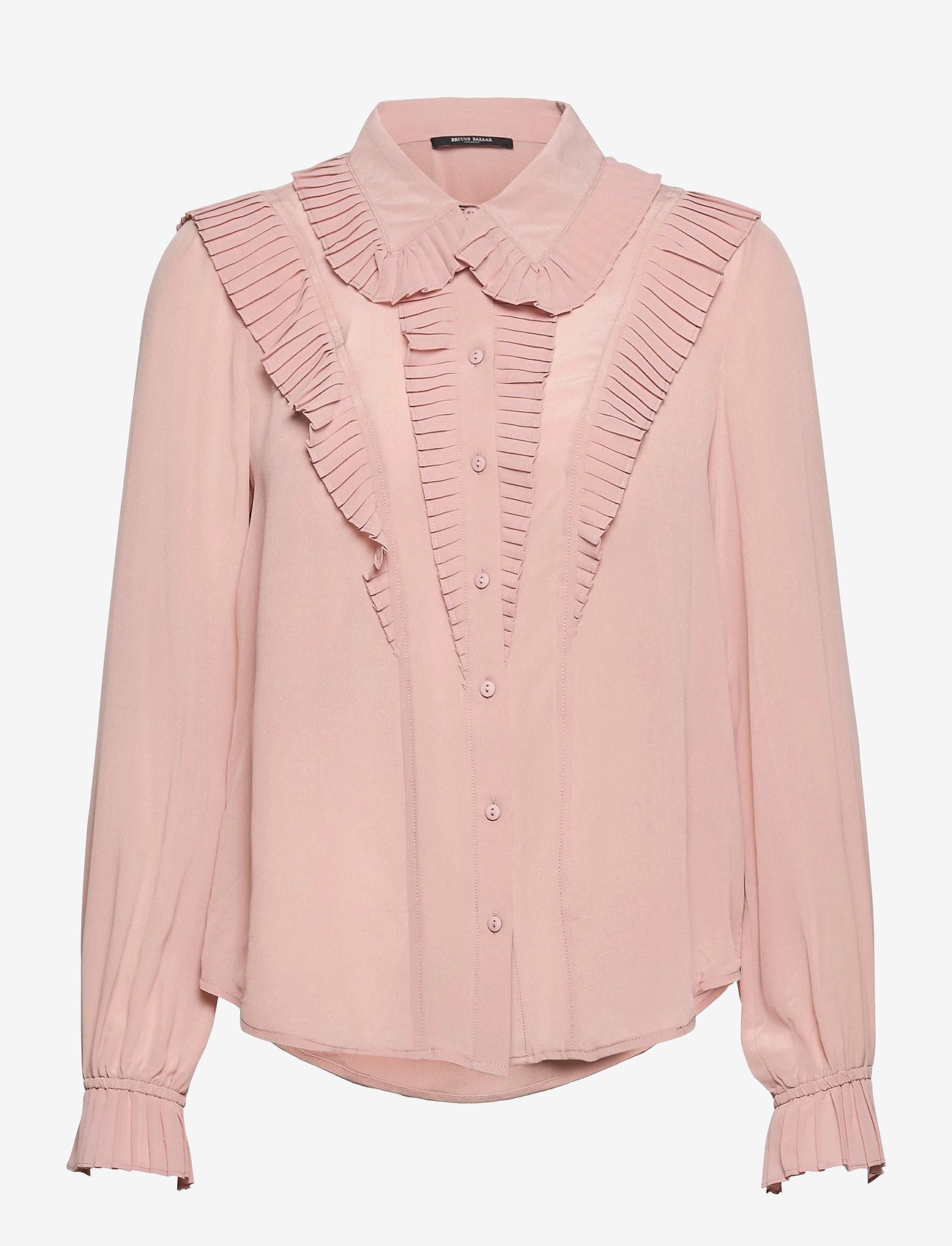 Bruuns Bazaar - Lillie Michaela shirt - rose - 0