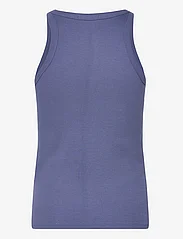 Bruuns Bazaar - KatyBB Rib Tank top - t-shirt & tops - coastal blue - 1