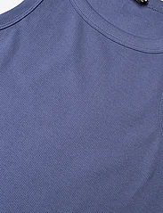 Bruuns Bazaar - KatyBB Rib Tank top - t-shirt & tops - coastal blue - 3